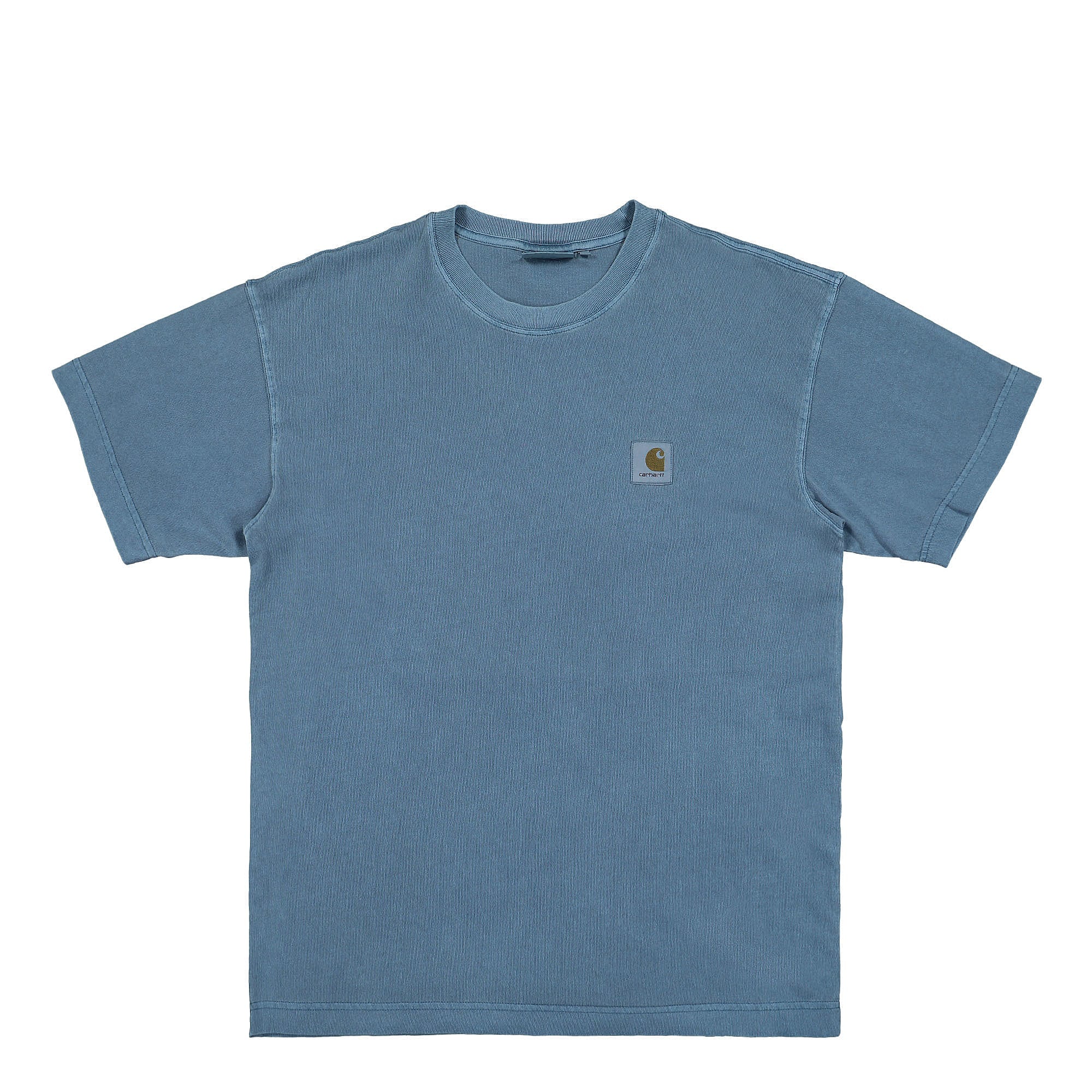 Carhartt WIP S/S Nelson T-Shirt Icy Water T-Shirts I029949.0NW.XX.03 | Overkill