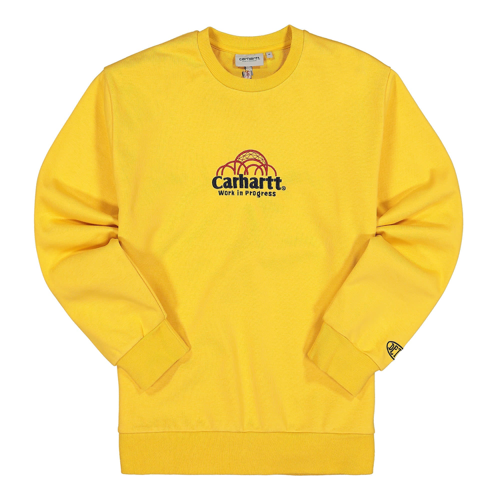 Carhartt WIP Geo Script Sweat Popsicle Sweatshirts I029951.0NO.XX.03 | Overkill