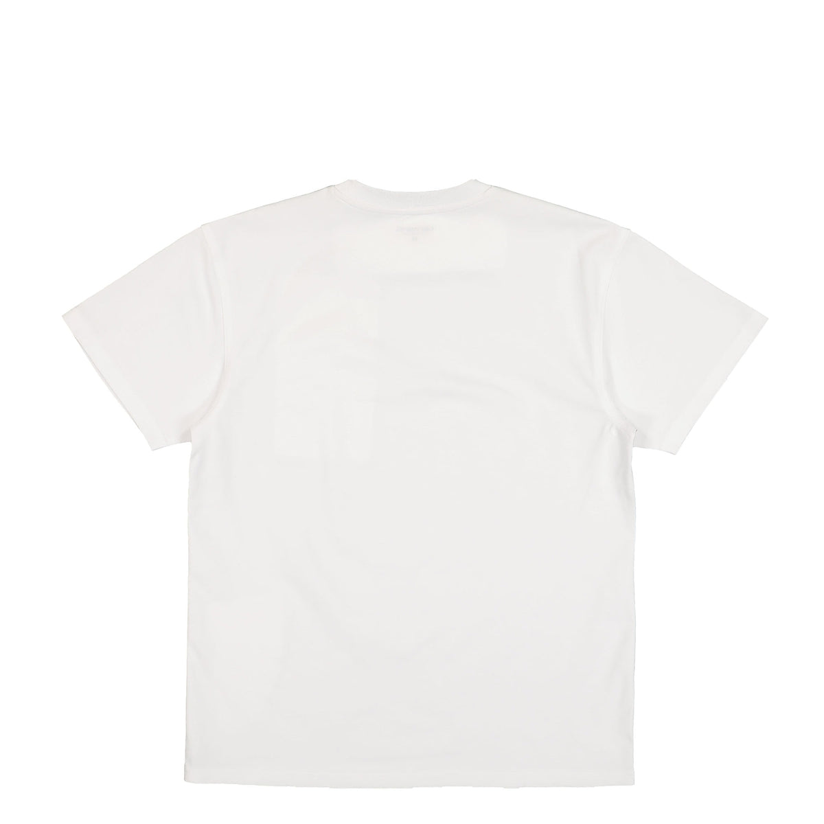 Carhartt WIP S/S American Script T-Shirt White T-Shirts Material | Overkill