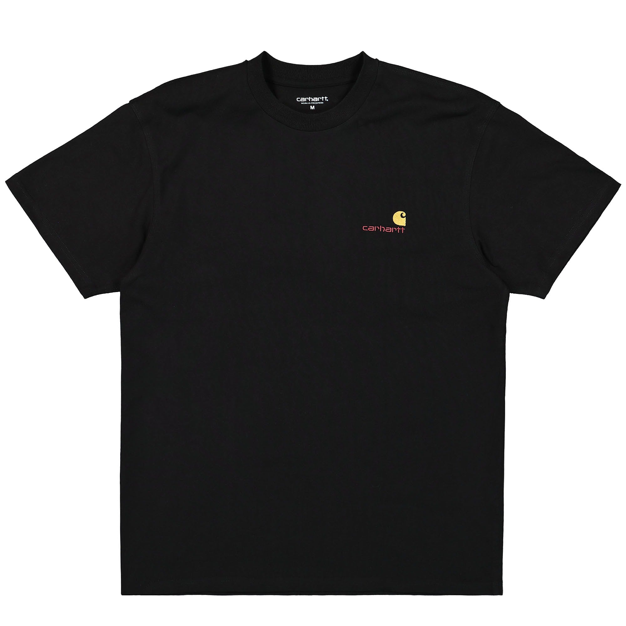 Carhartt WIP S/S American Script T-Shirt Black T-Shirts I029956.89.XX.03 | Overkill