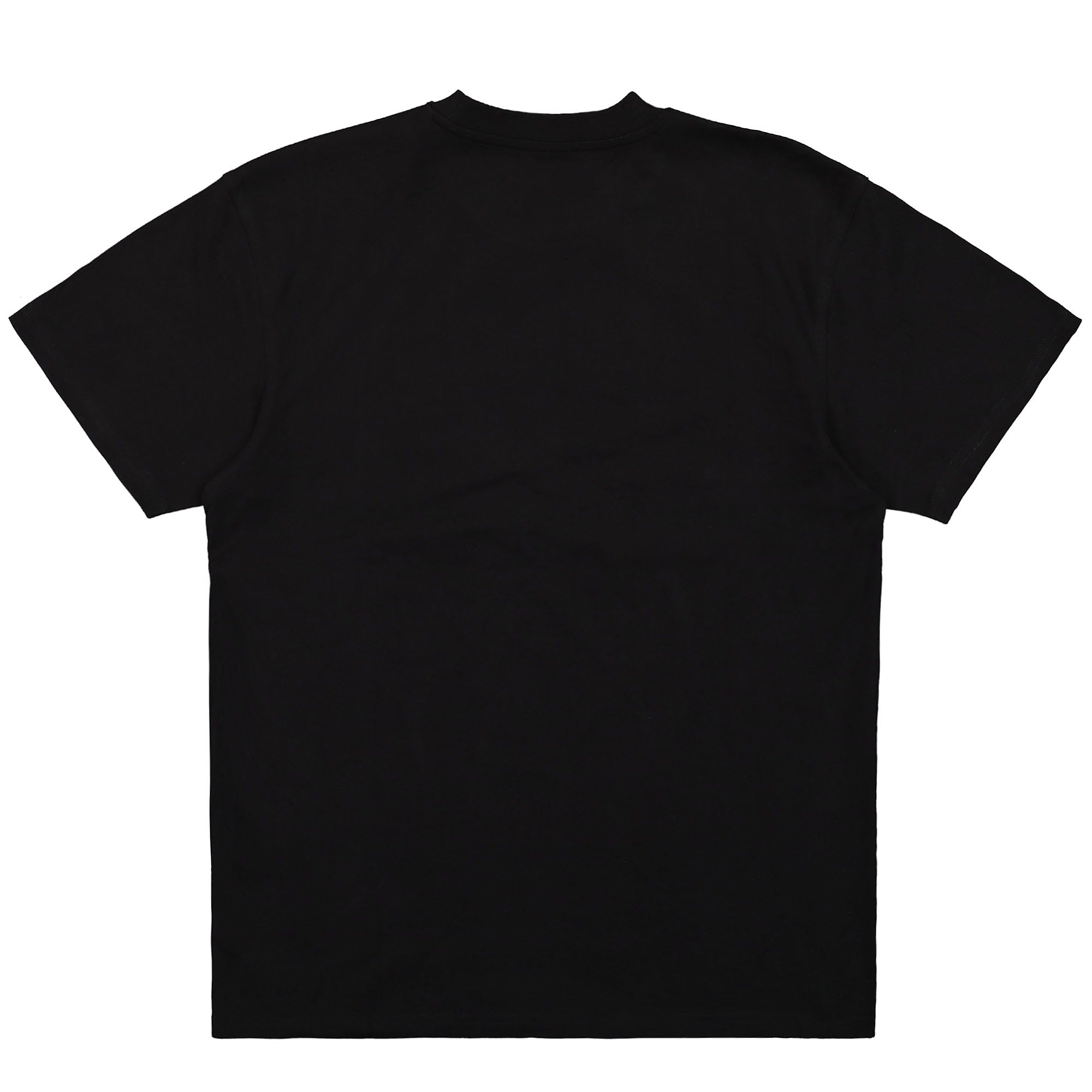Carhartt WIP S/S American Script T-Shirt Black T-Shirts Material | Overkill