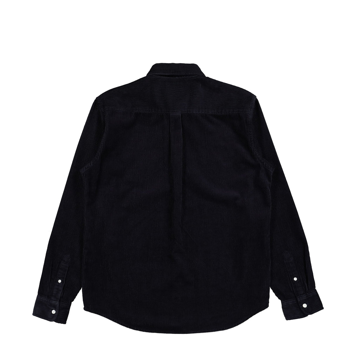 Carhartt WIP L/S Madison Cord Shirt Dark Navy / Wax Shirts Material | Overkill