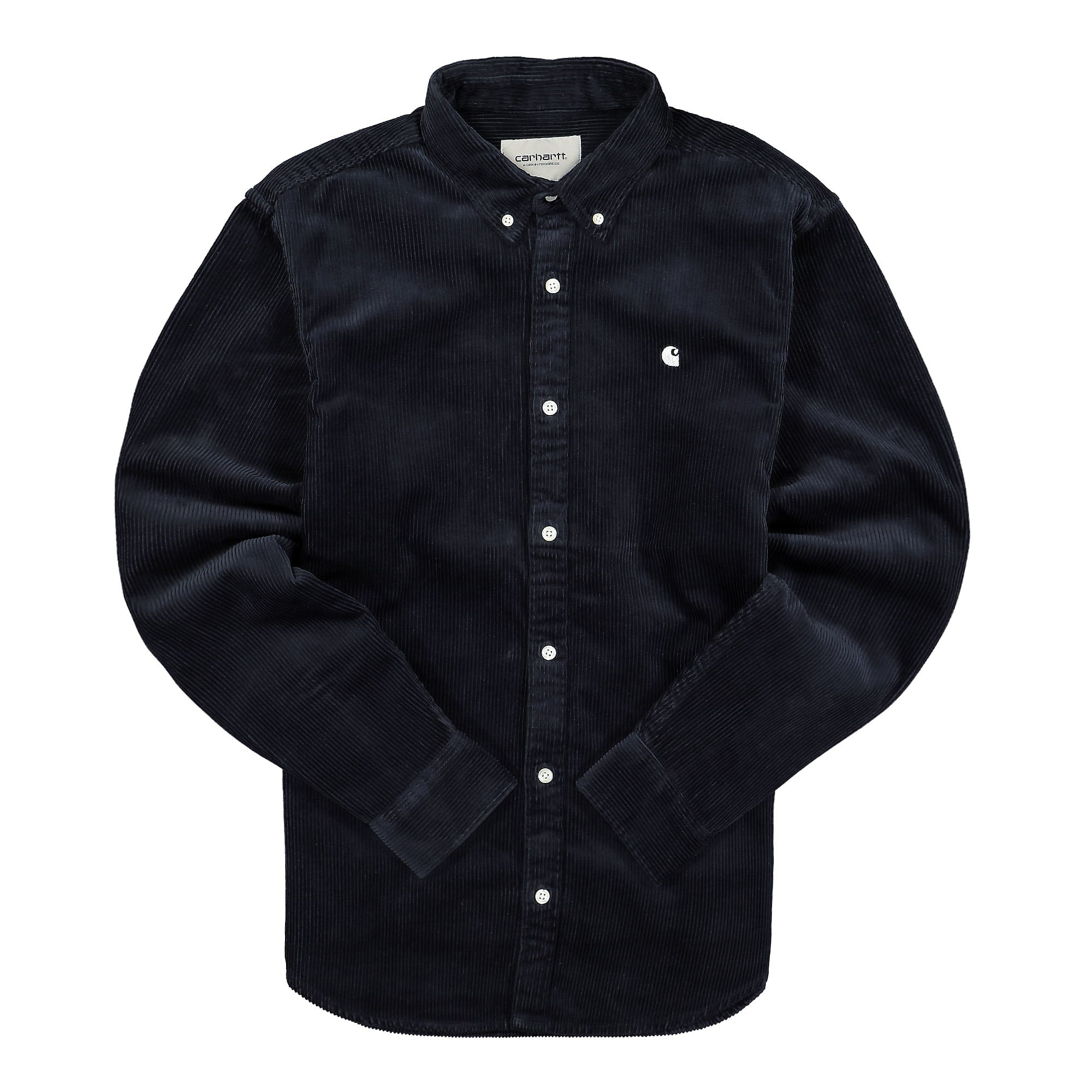 Carhartt WIP L/S Madison Cord Shirt Astro / Wax Longsleeves I029958.0KY.XX.03 | Overkill