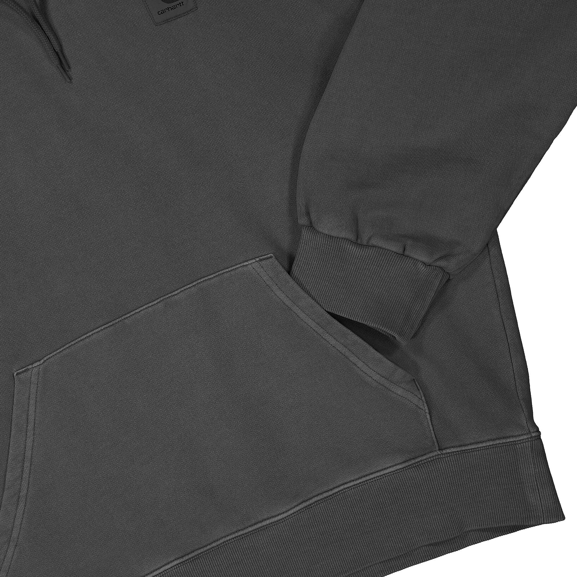 Carhartt WIP Hooded Nelson Sweat Black Hoodies Detailfoto | Overkill