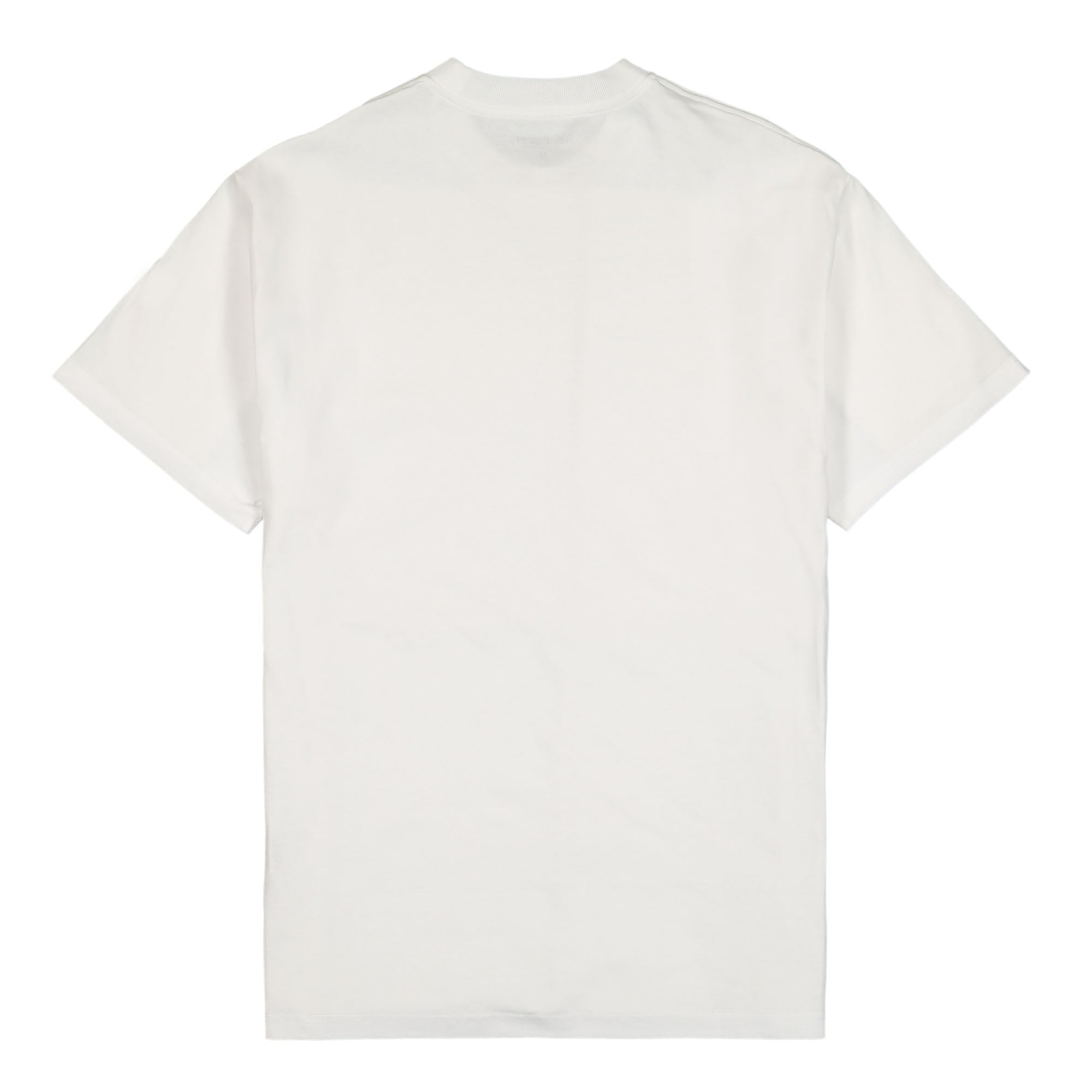 Carhartt WIP S/S Schools Out T-Shirt White / Blue T-Shirts Material | Overkill