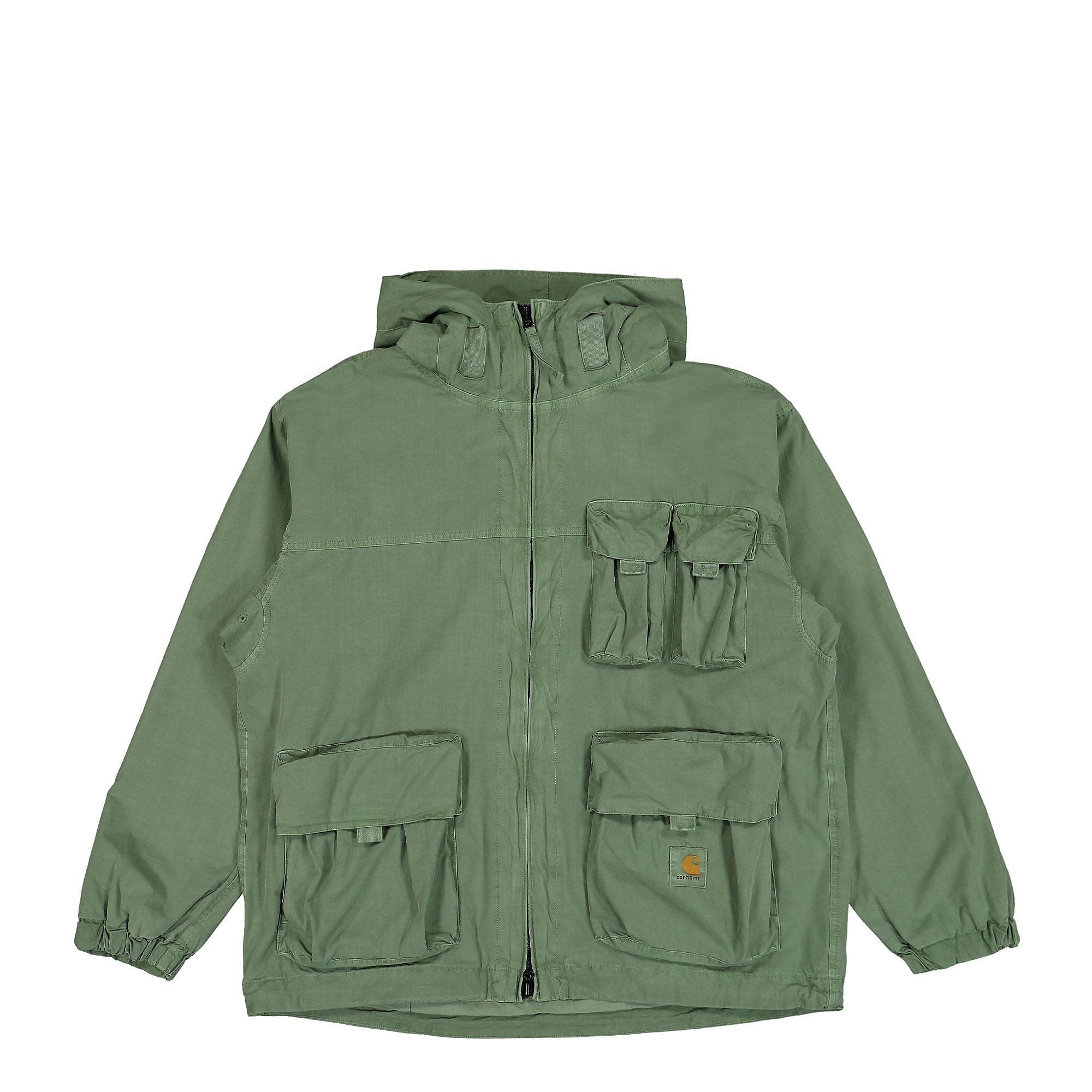 Carhartt WIP Berm Jacket Dollar Green Windbreaker I030020.667.GD.03 | Overkill