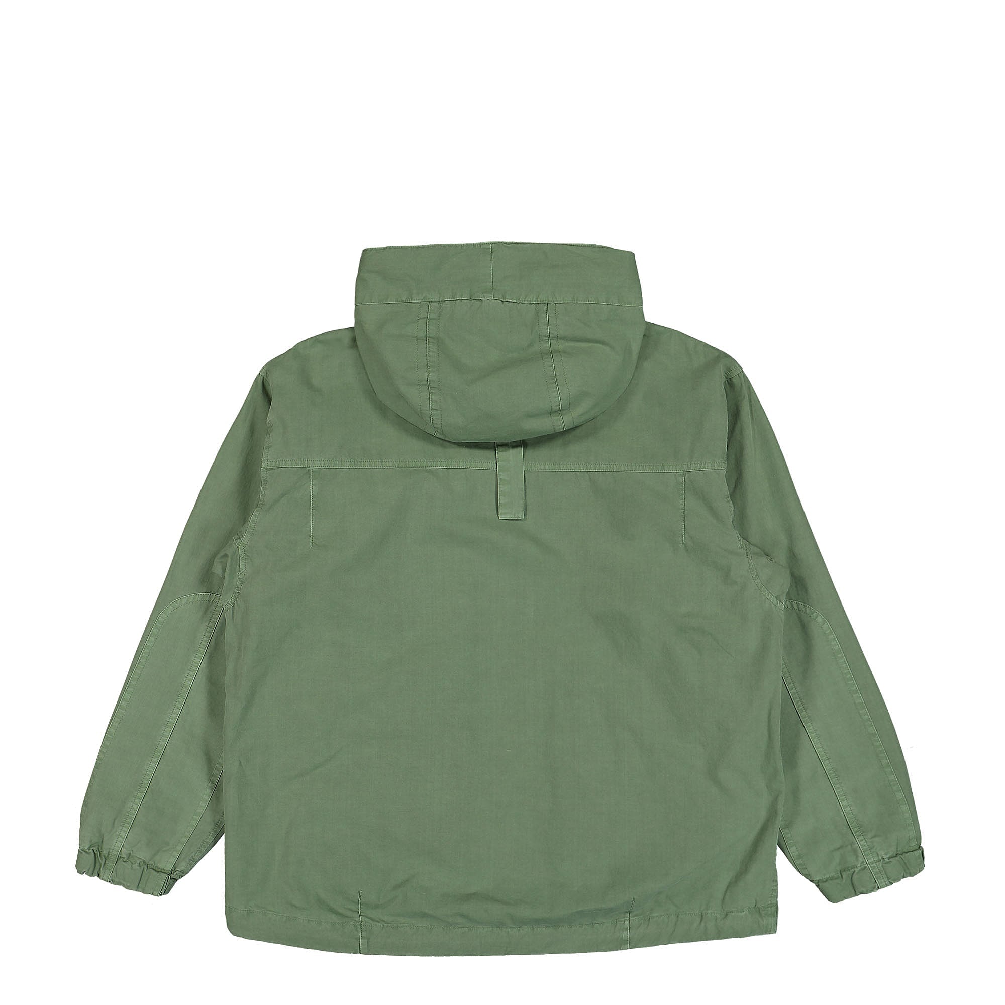 Carhartt WIP Berm Jacket Dollar Green Windbreaker Material | Overkill