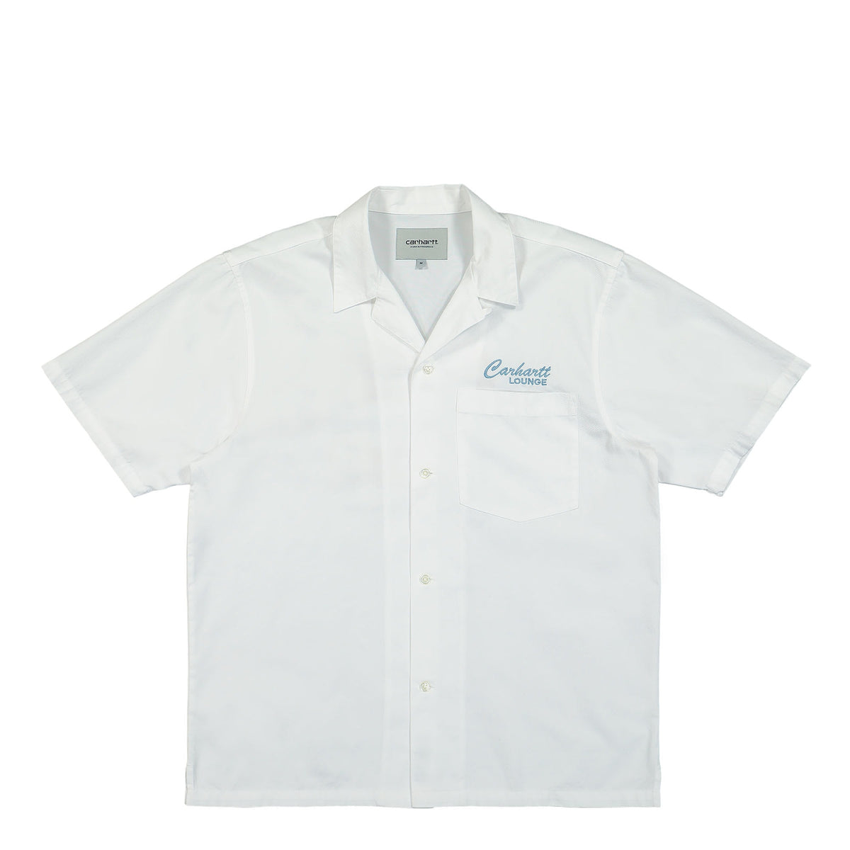Carhartt WIP S/S Lounge Shirt White T-Shirts I030046.02.XX.03 | Overkill