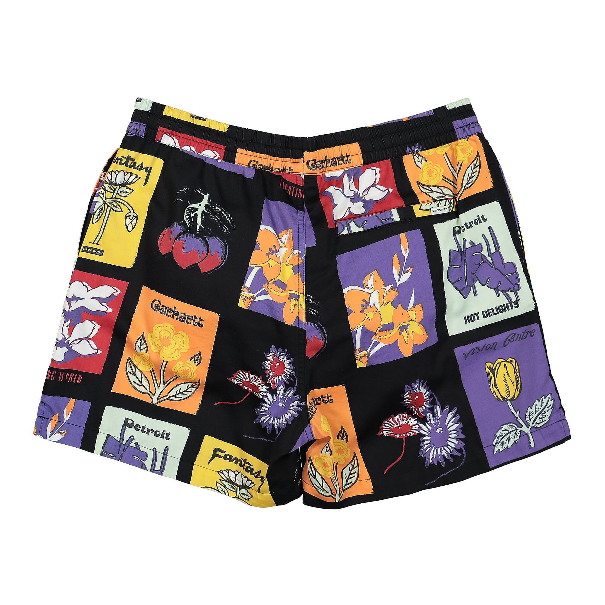 Carhartt WIP W Vendanta Short Black Shorts Material | Overkill