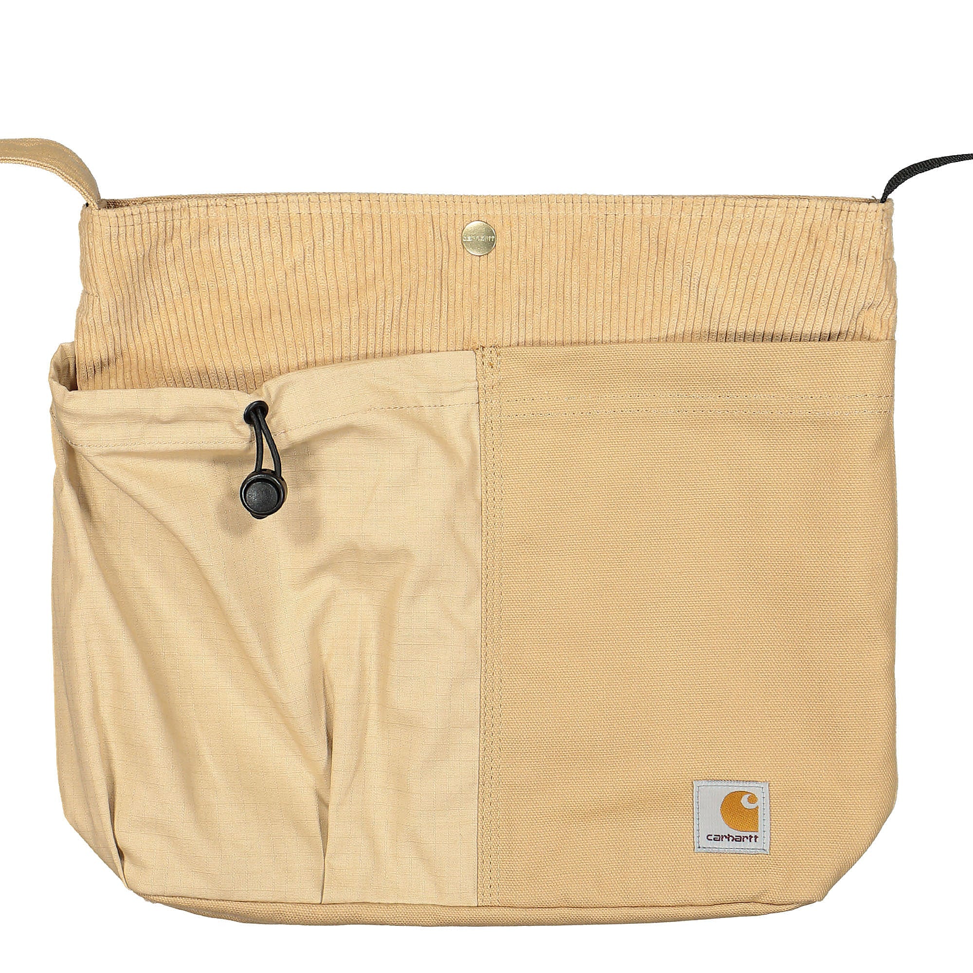 Carhartt WIP Medley Shoulder Bag Dusty H Brown Shoulder & Cross Body Bags I030112.07E.XX.06 | Overkill
