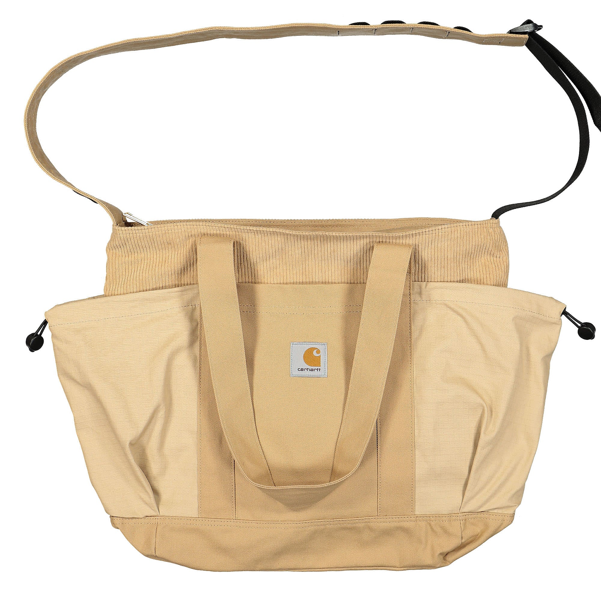 Carhartt WIP Medley Tote Bag Dusty H Brown Tote Bags & Shoppers I030116.07E.XX.06 | Overkill