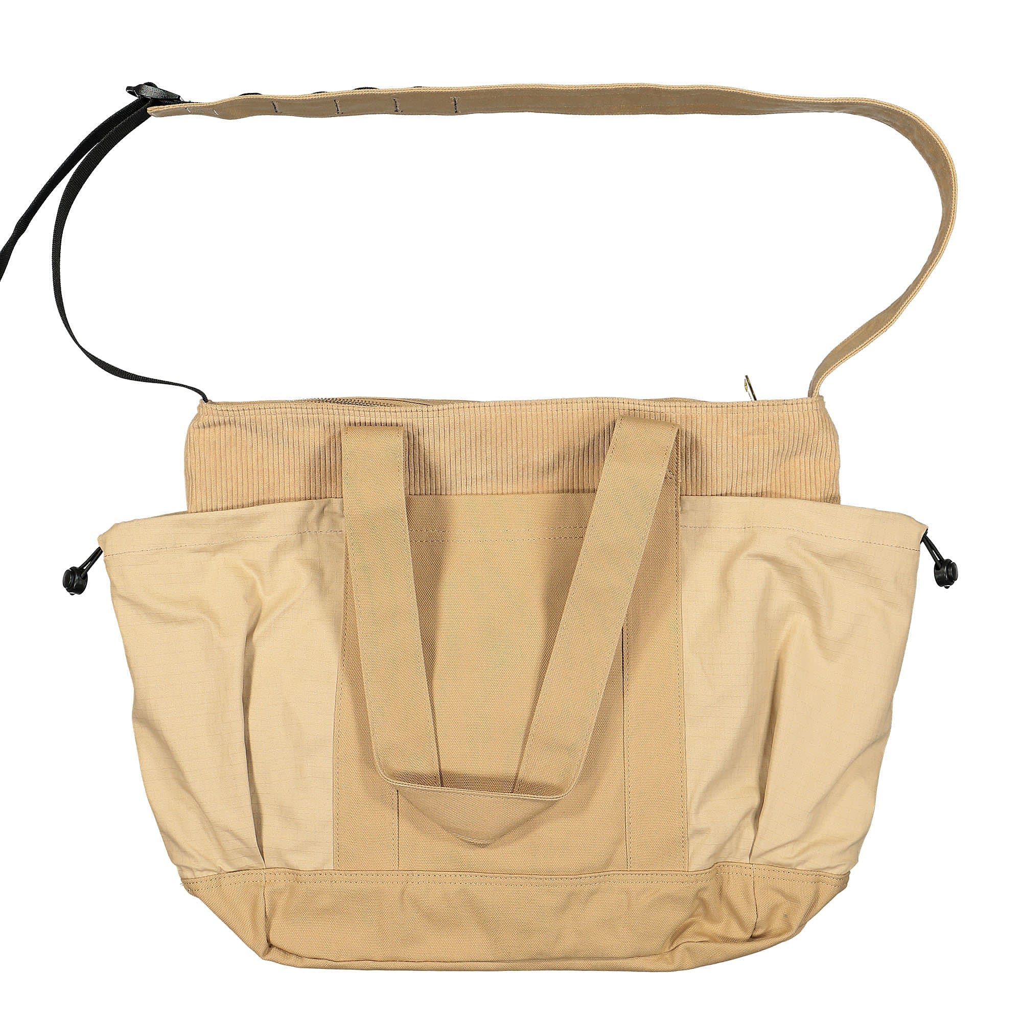 Carhartt WIP Medley Tote Bag Dusty H Brown Tote Bags & Shoppers Material | Overkill