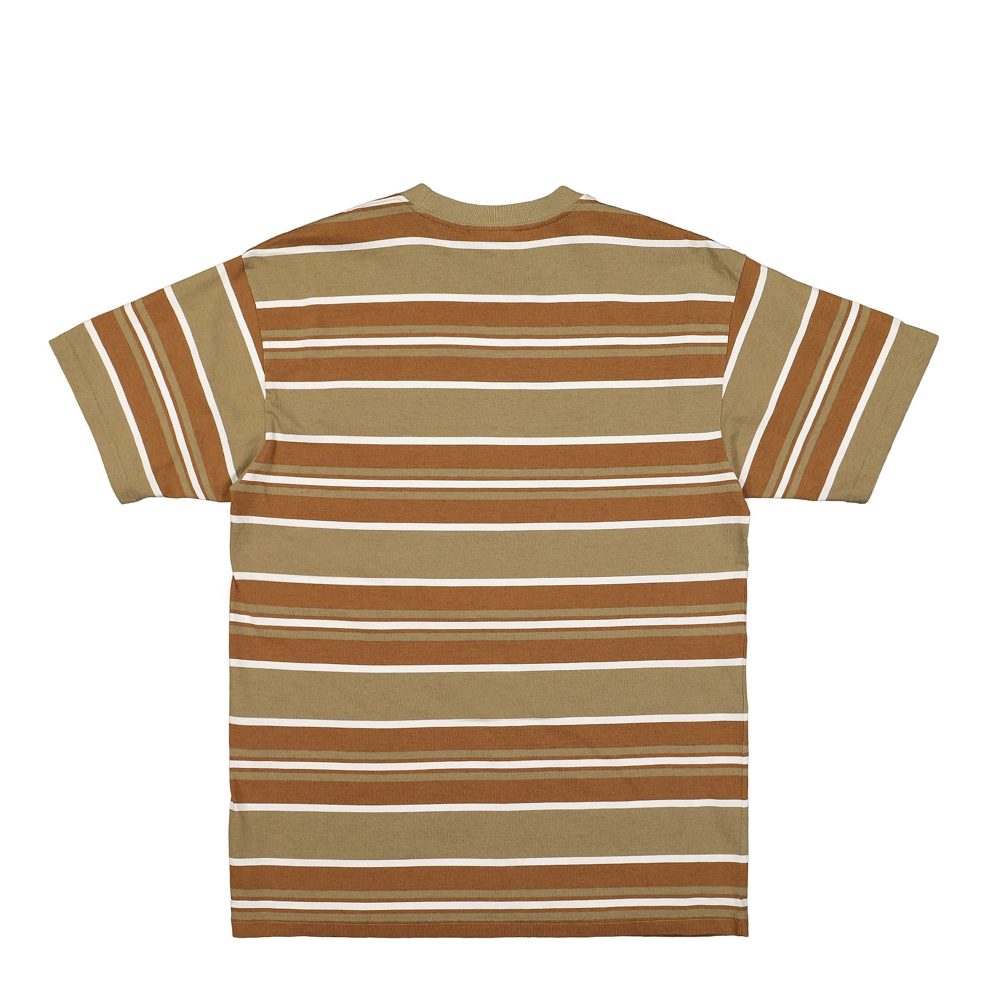 Carhartt WIP S/S Corfield T-Shirt Corfield Stripe Leather T-Shirts Material | Overkill