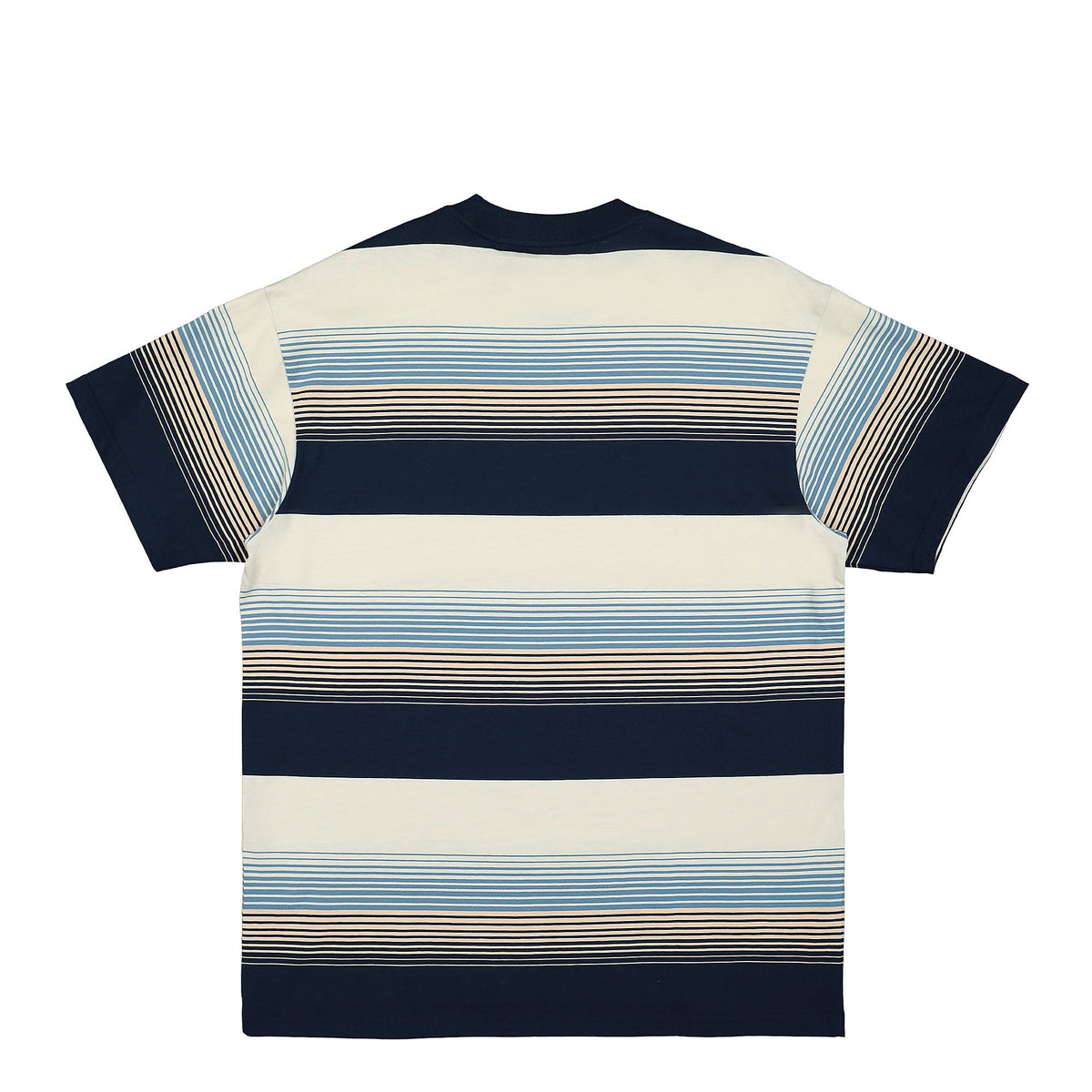 Carhartt WIP S/S Hanmore T-Shirt Hanmore Stripe T-Shirts Material | Overkill