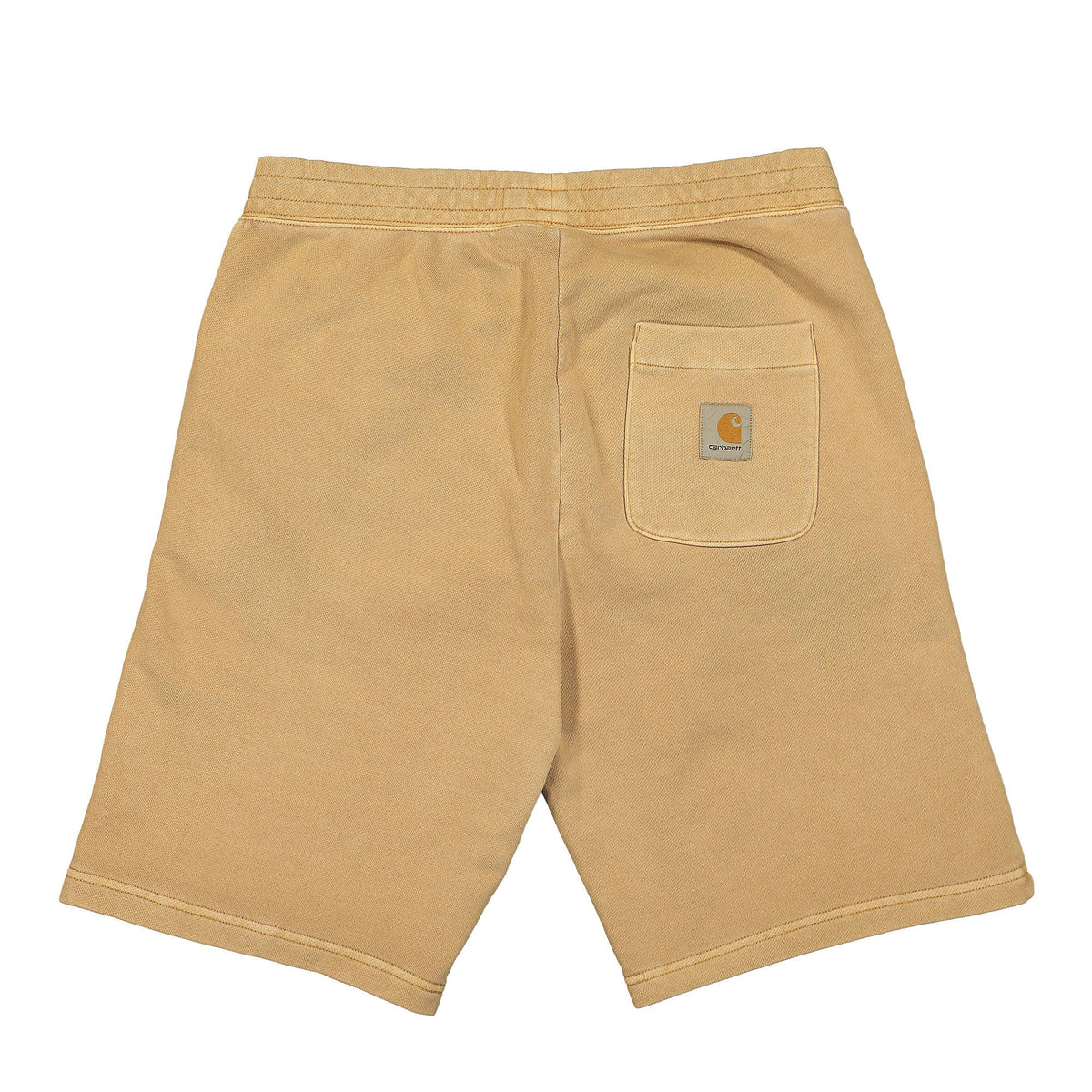 Carhartt WIP Nelson Sweat Short Dusty H Brown Shorts Material | Overkill