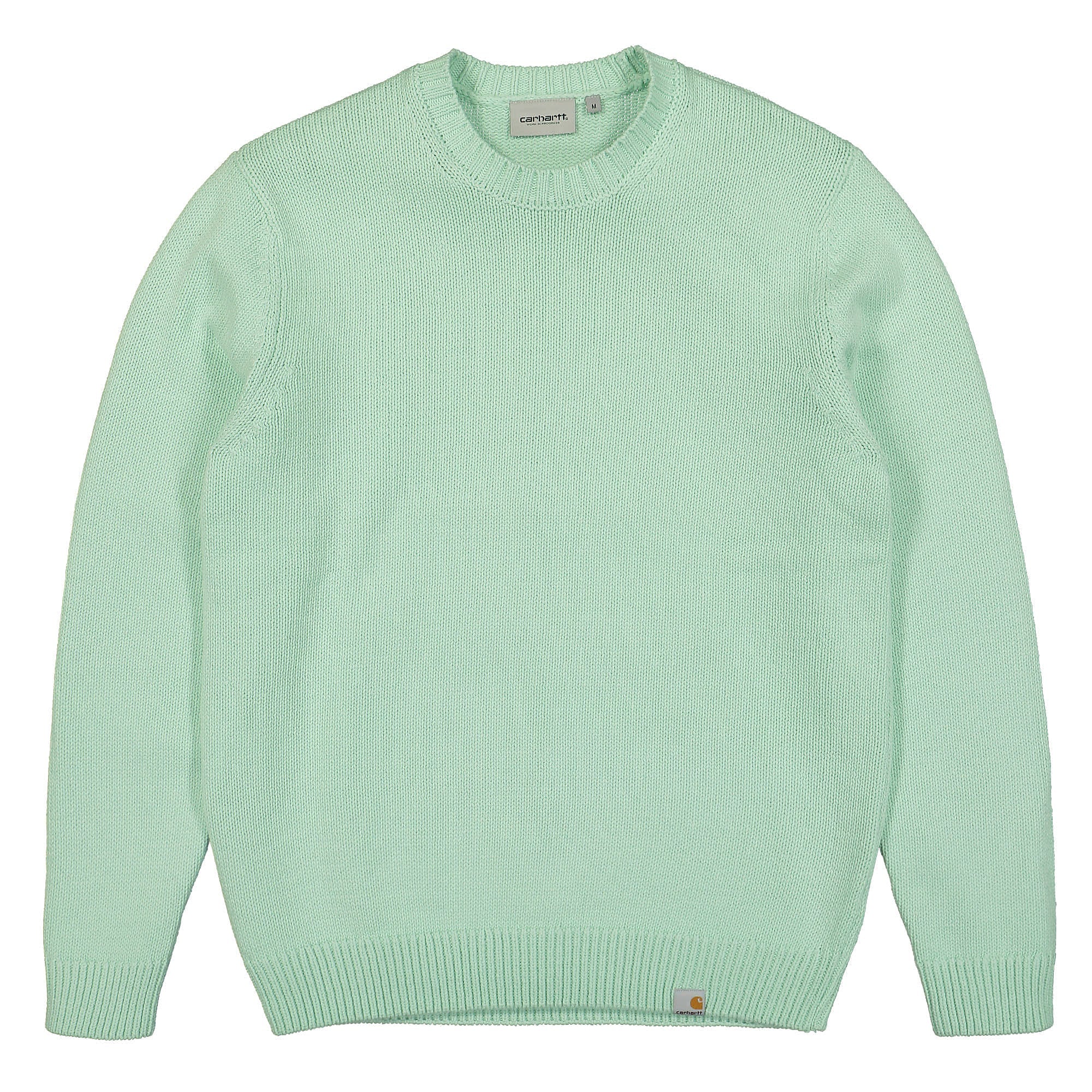 Carhartt WIP State Sweater Pale Spearmint Sweatshirts I030138.0UQ.XX.03 | Overkill