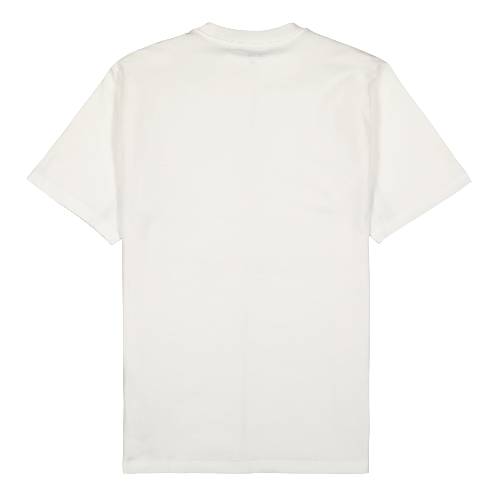 Carhartt WIP S/S Gulf C Tee White T-Shirts Material | Overkill