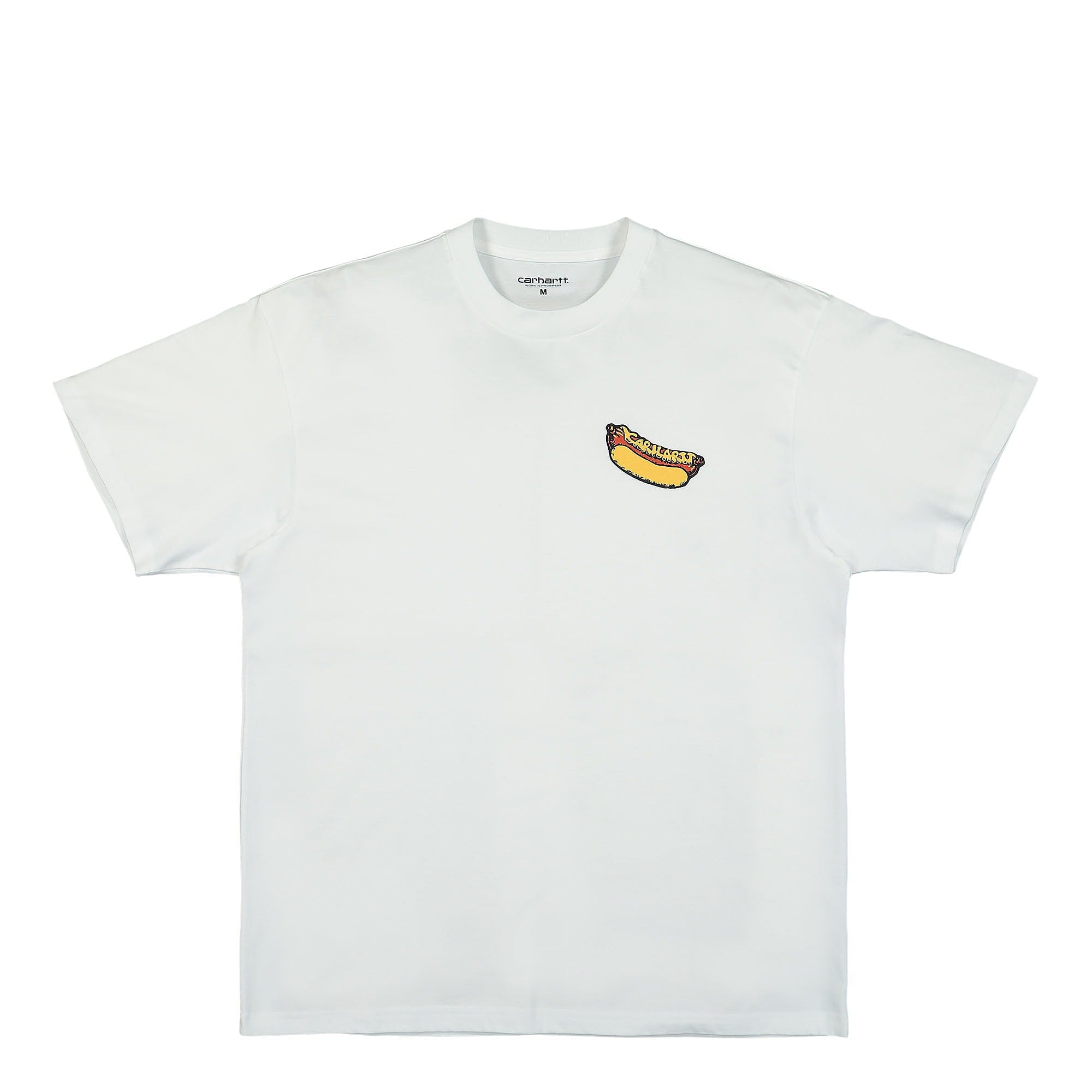 Carhartt WIP S/S Flavor T-Shirt White T-Shirts I030194.02.XX.03 | Overkill