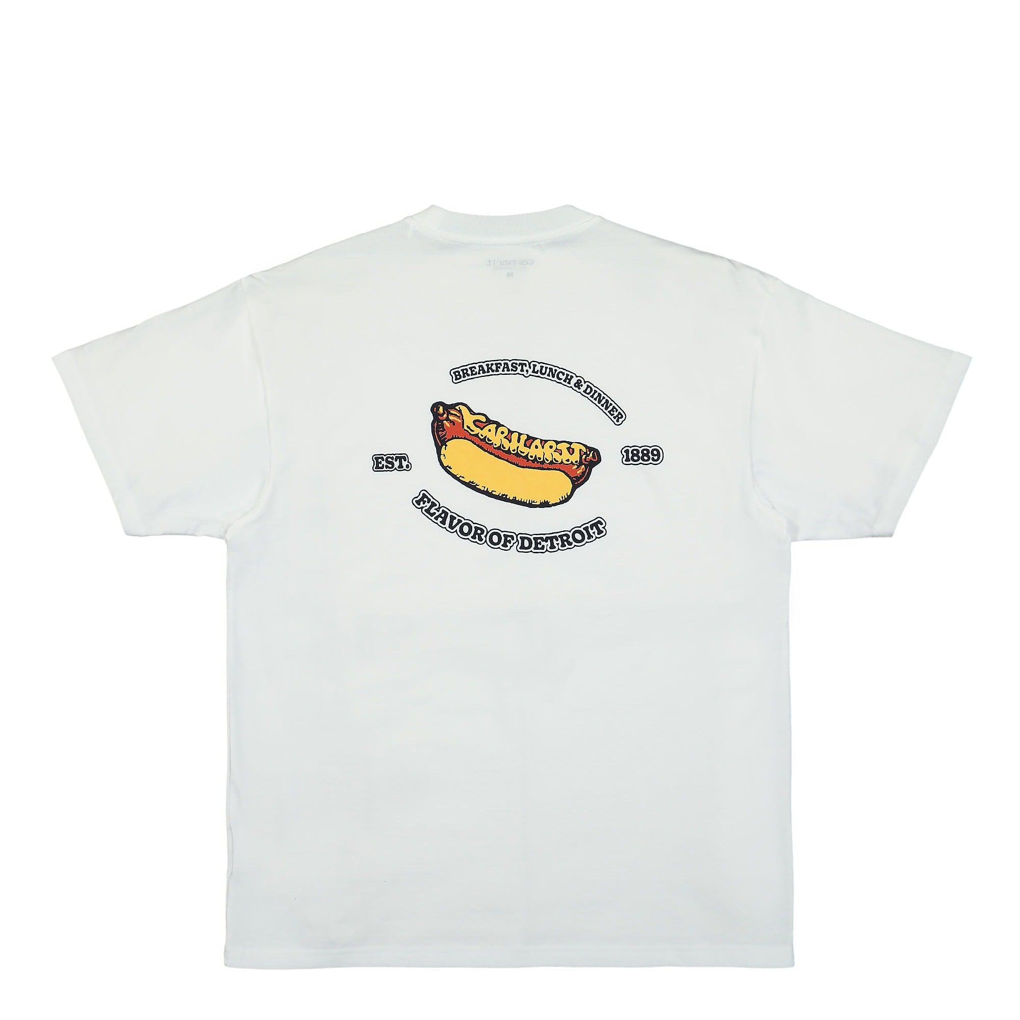 Carhartt WIP S/S Flavor T-Shirt White T-Shirts Material | Overkill