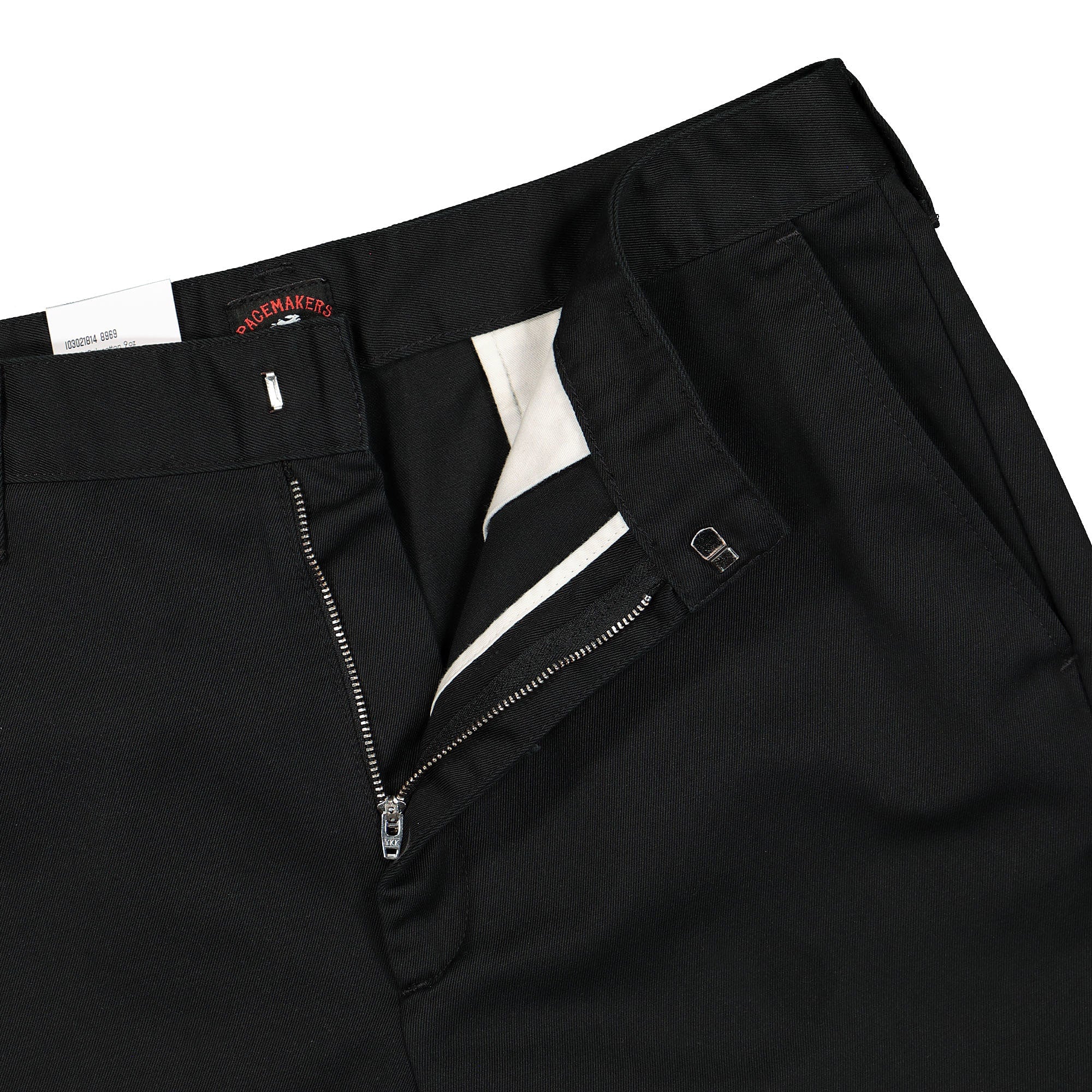 Edwin Zoot Chino Black Casual Pants Detailfoto | Overkill
