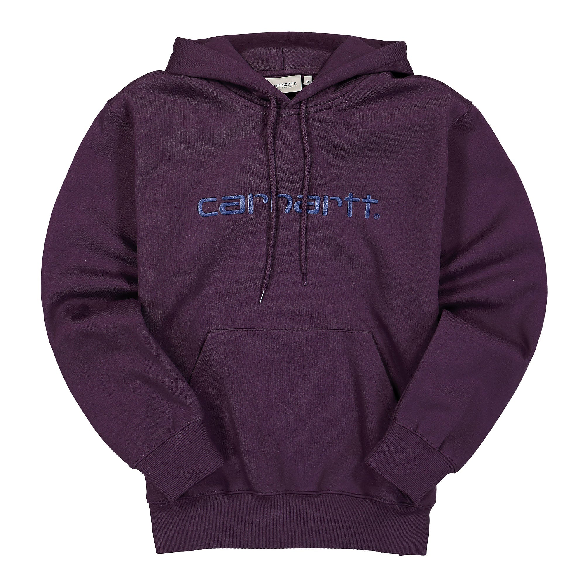 Carhartt WIP Hooded Sweat Dark Iris / Gold Viola Hoodies I030230.0IR.XX.03 | Overkill