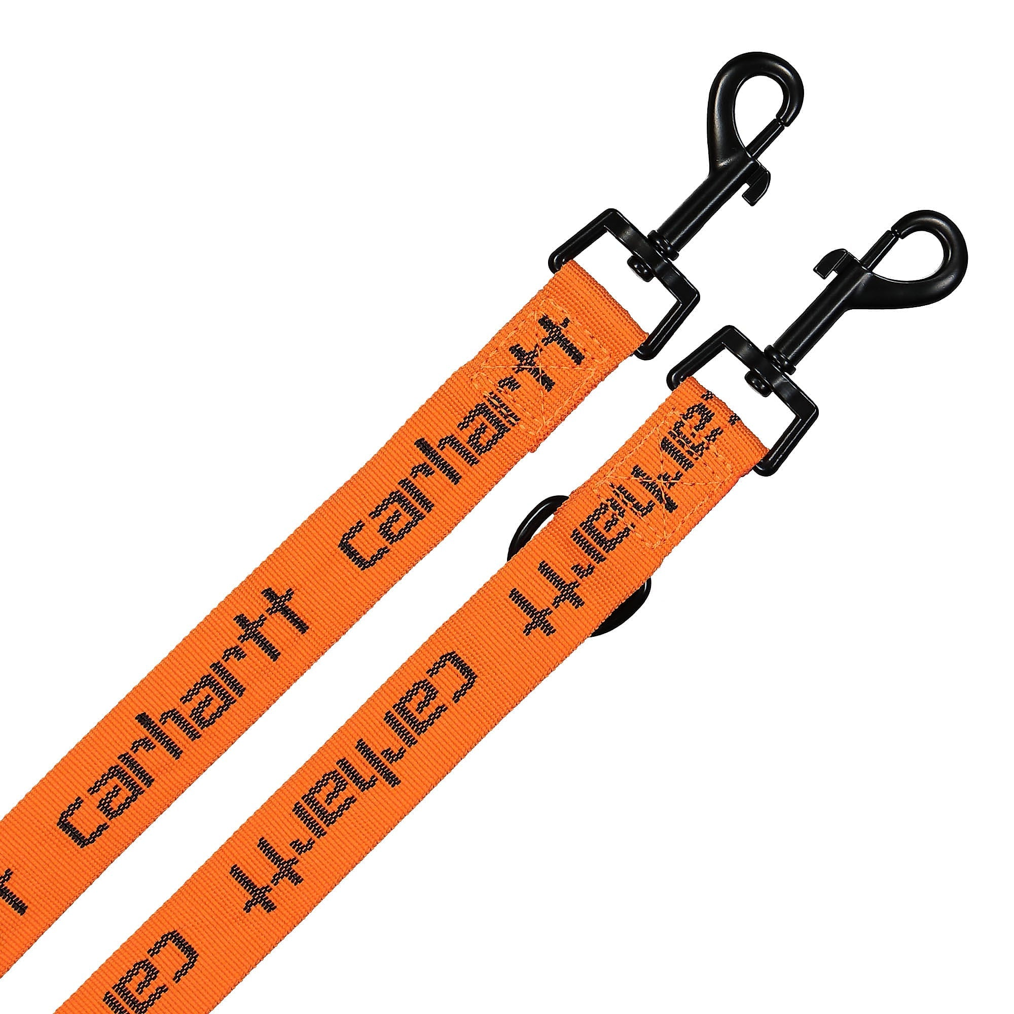 Carhartt WIP Script Dog Leash & Collar Carhartt Orange / Black Various Detailfoto | Overkill