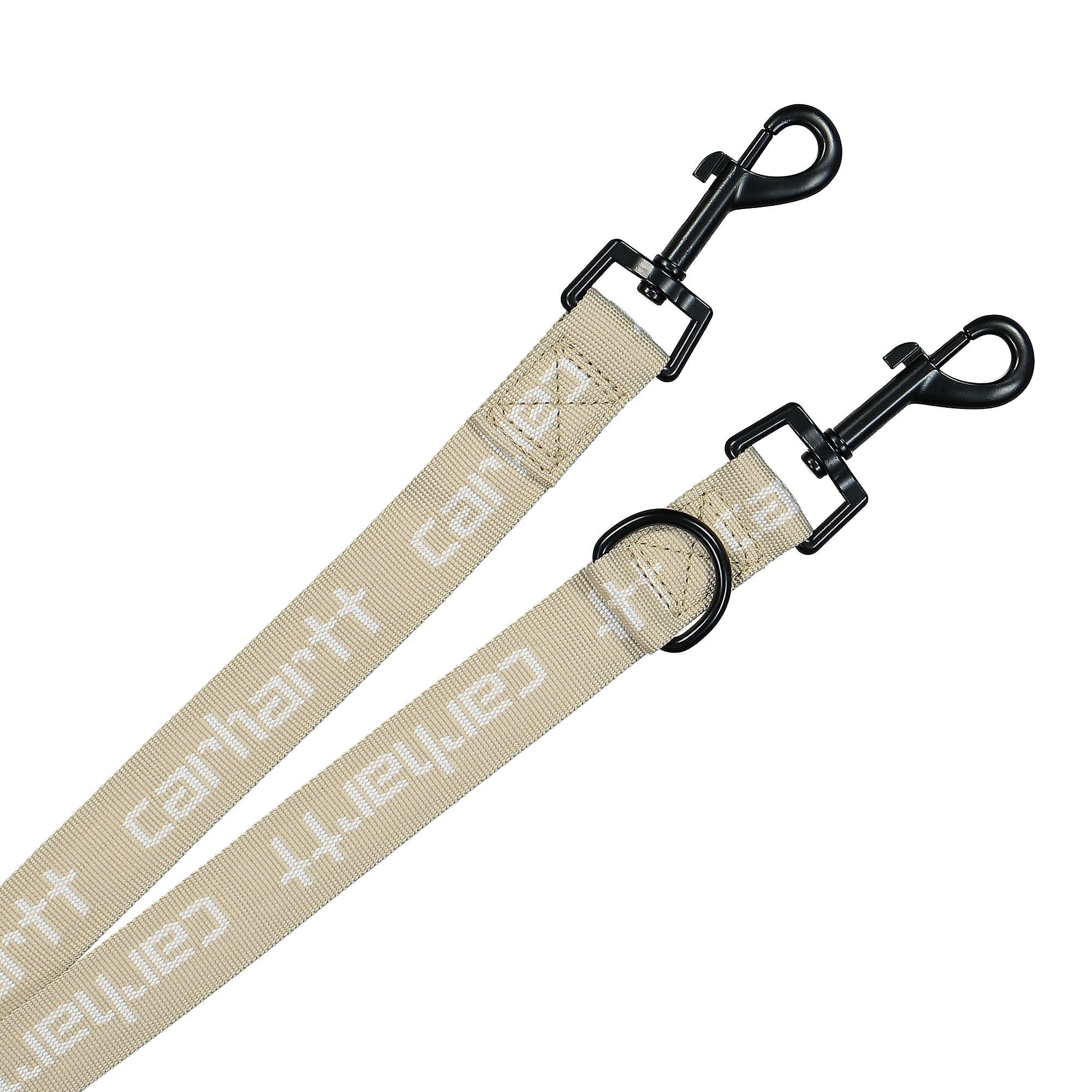 Carhartt WIP Script Dog Leash & Collar Wall / Wax Various Close-up | Overkill