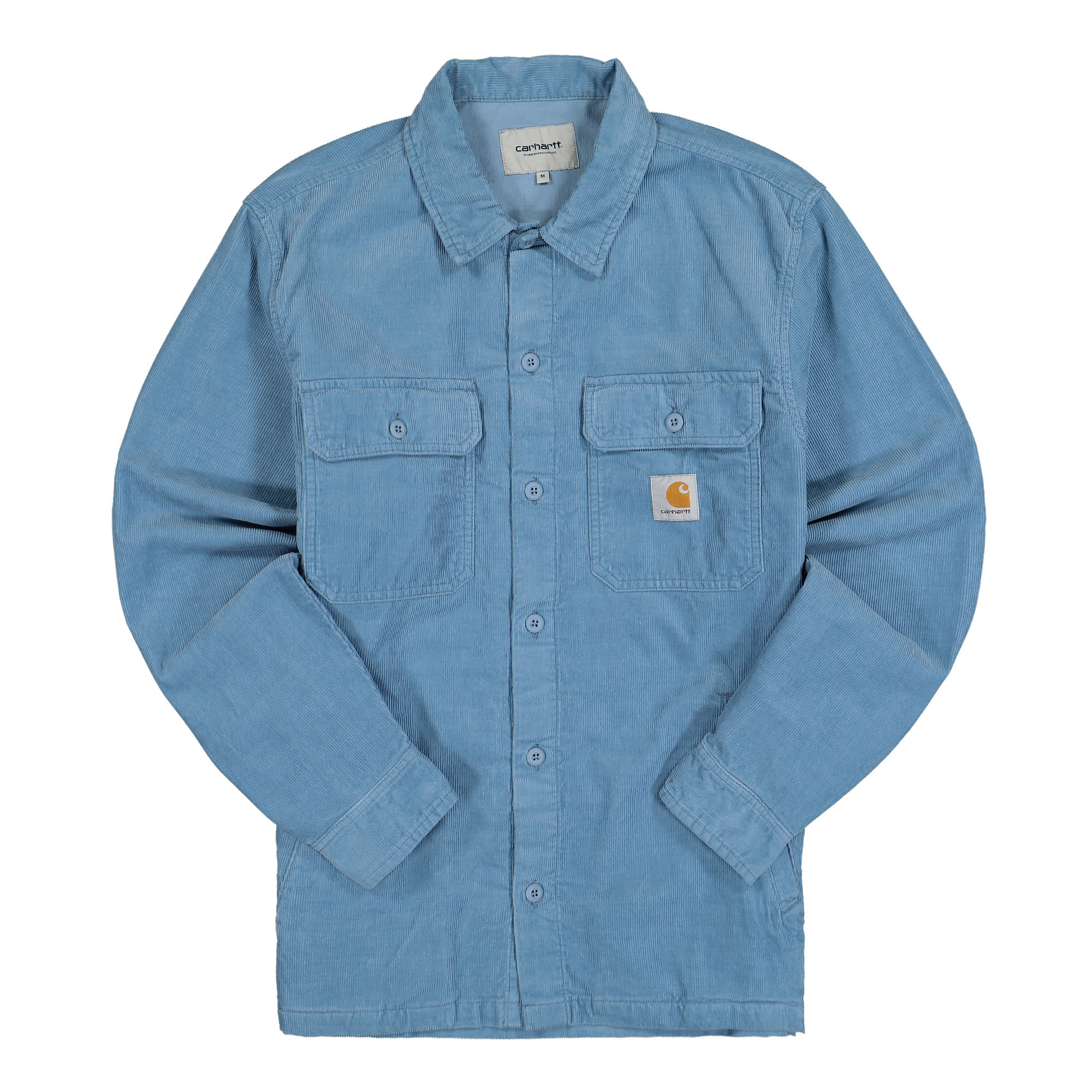 Carhartt WIP Dixon Shirt Jac Icy Water Longsleeves I030285.0NW.02.03 | Overkill