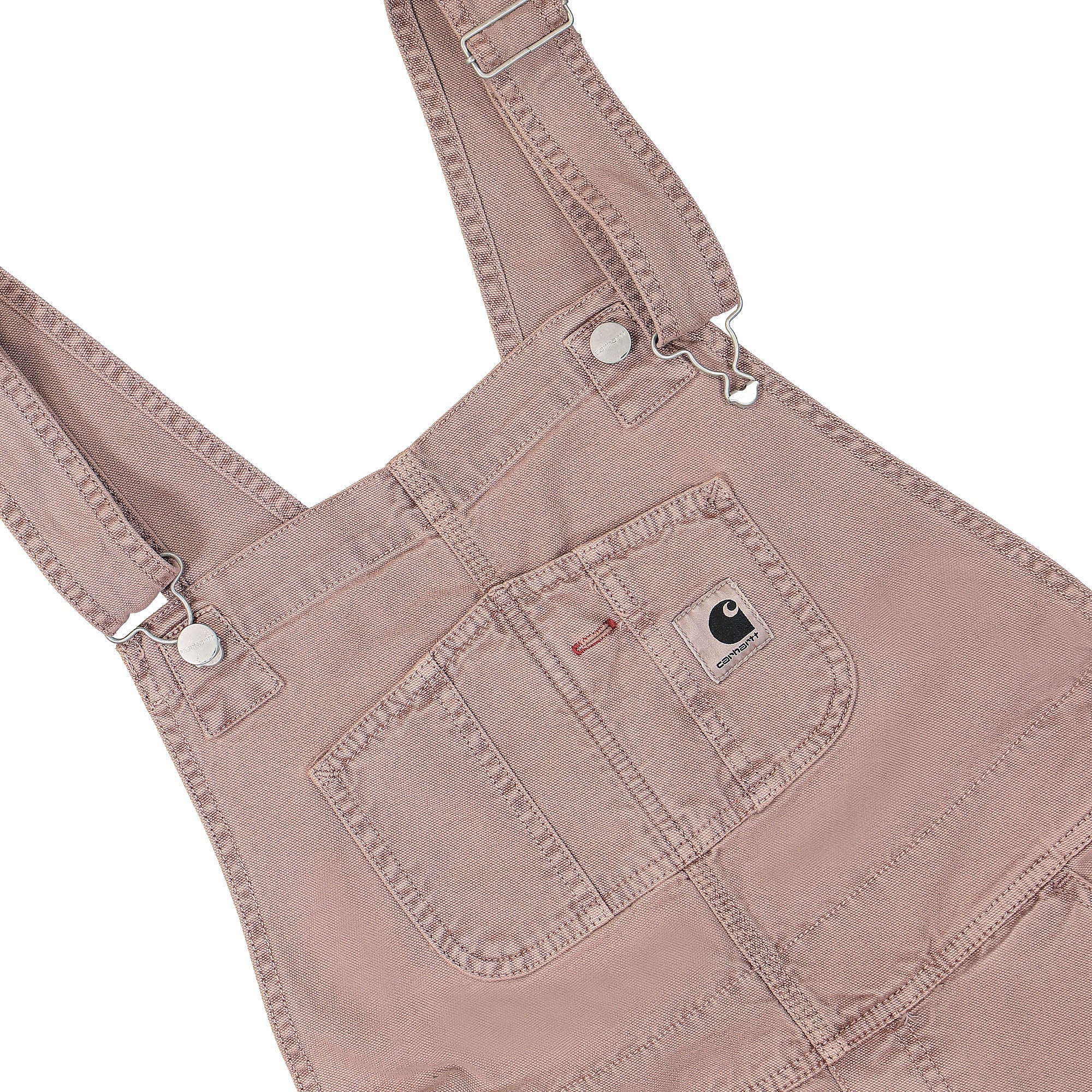 Carhartt WIP W Bib Overall Straight Lupinus Overalls Close-up | Overkill