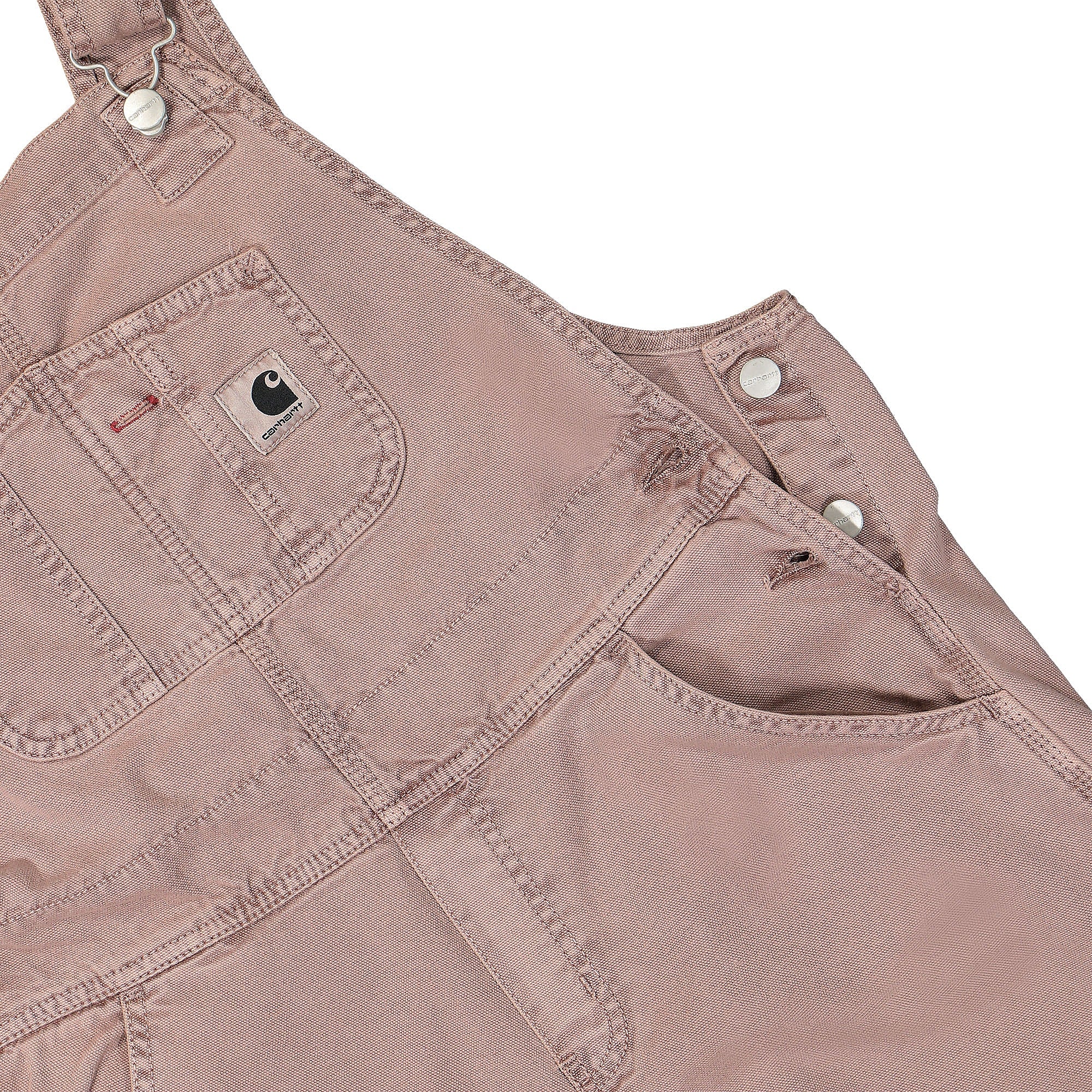 Carhartt WIP W Bib Overall Straight Lupinus Overalls Detailfoto | Overkill