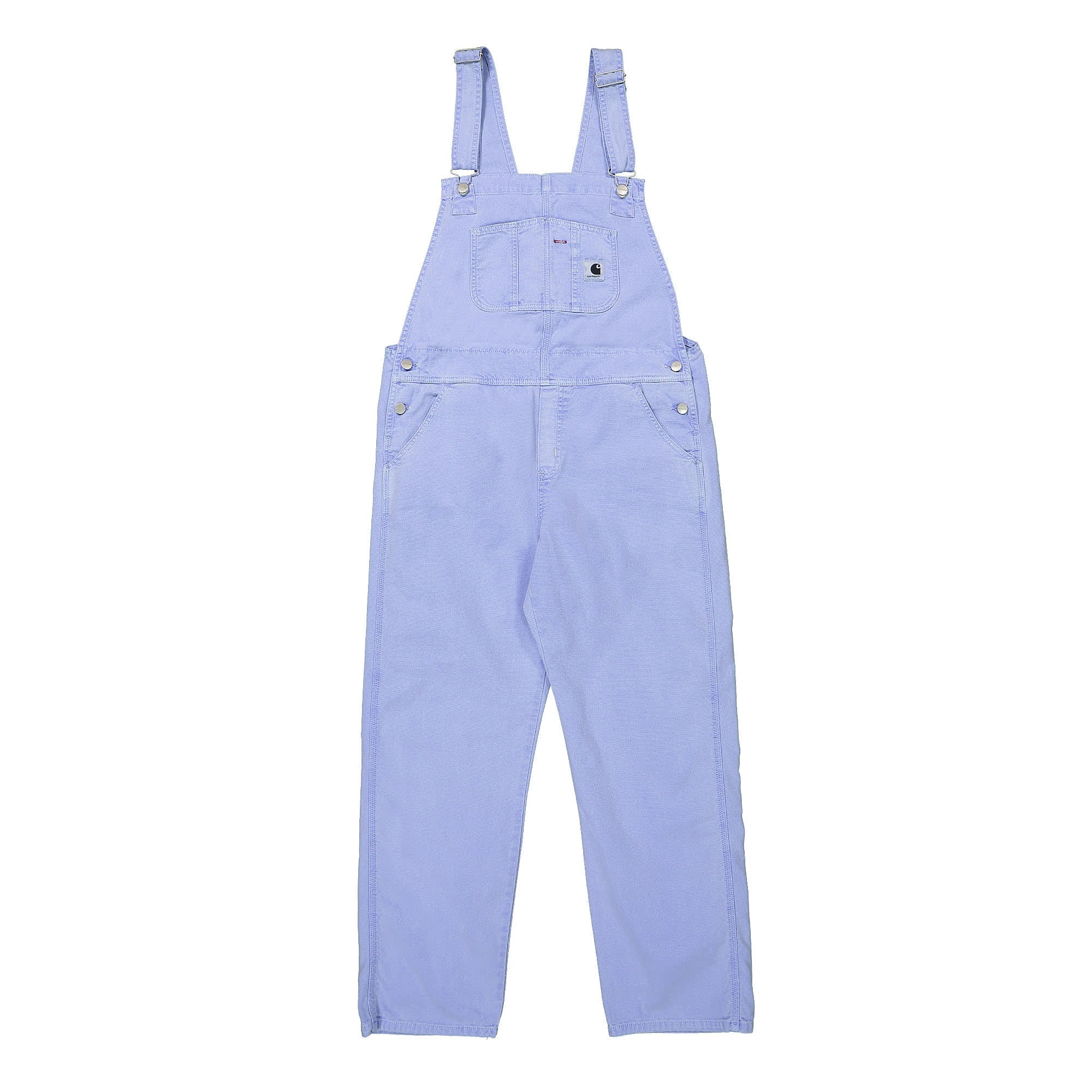 Carhartt WIP Bib Overall Straight Icy Water Faded Overalls I030287.0NW.FH.03 | Overkill