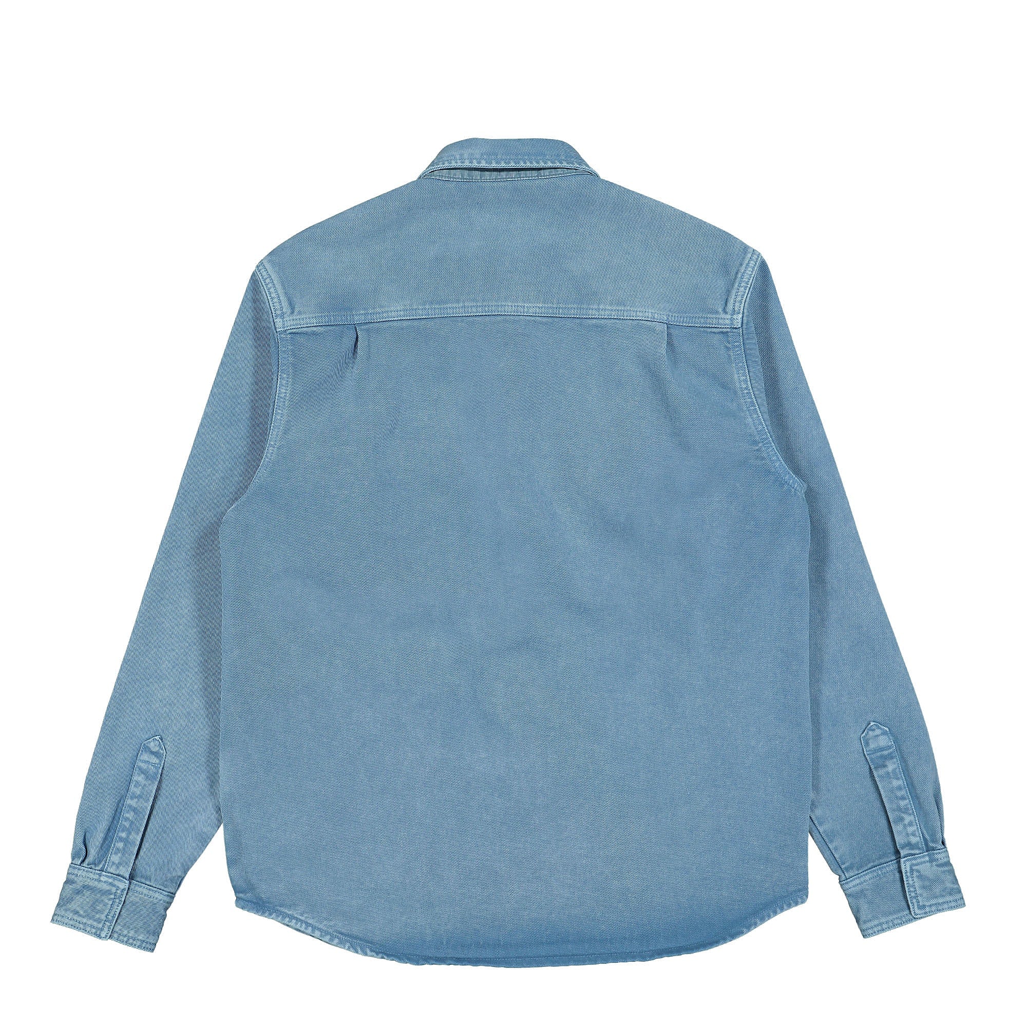 Carhartt WIP Monterey Shirt Jac Icy Water Shirts Material | Overkill