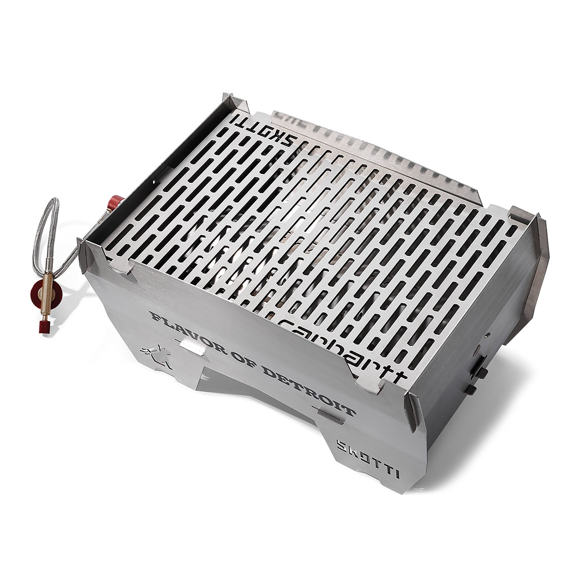 Carhartt WIP Skotti x Carhartt WIP Grill Steel Silver Camo Tide Outdoor Accessories I030296.08.01.06 | Overkill