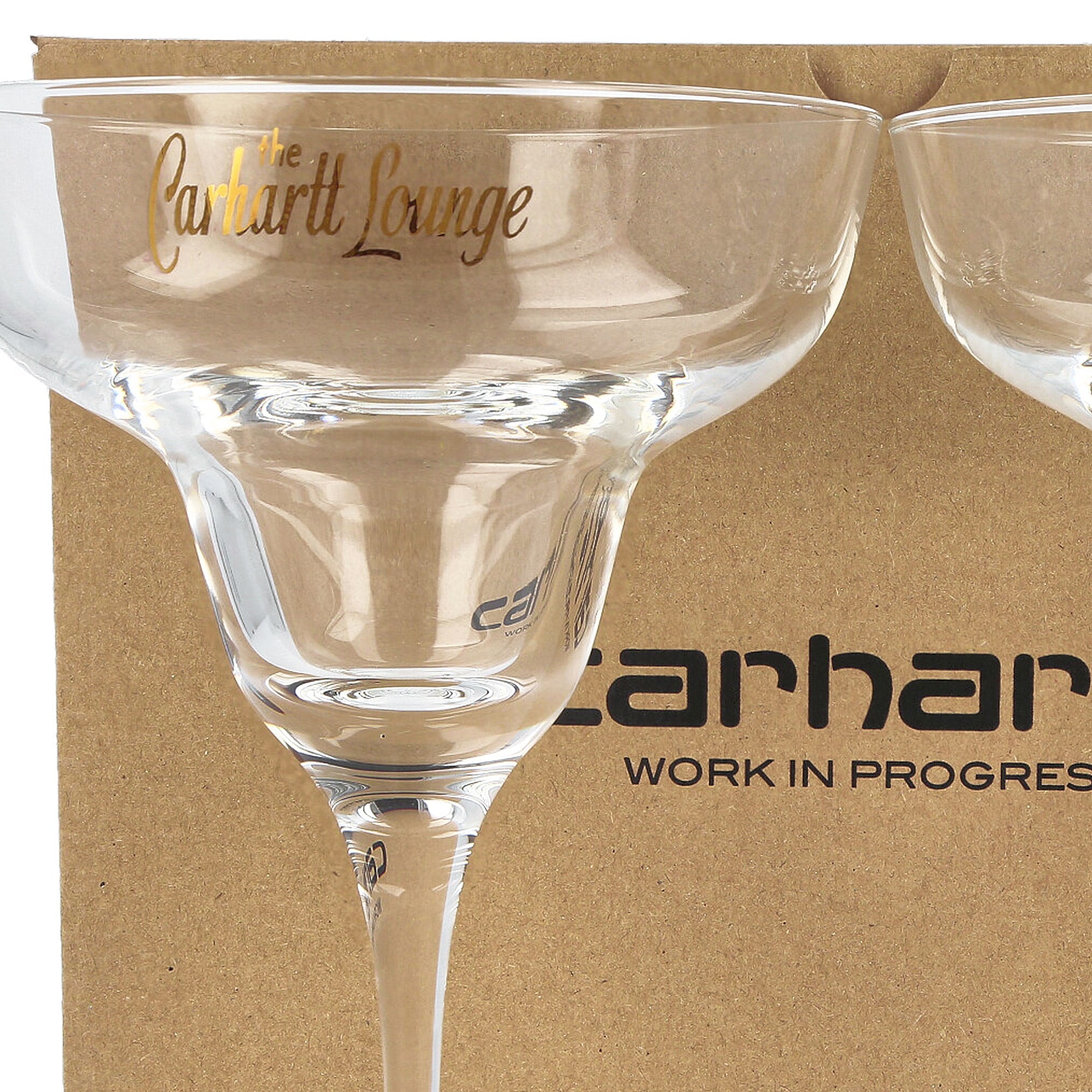 Carhartt WIP Lounge Glass Set Multicolor Mugs & Bottles Detailfoto | Overkill