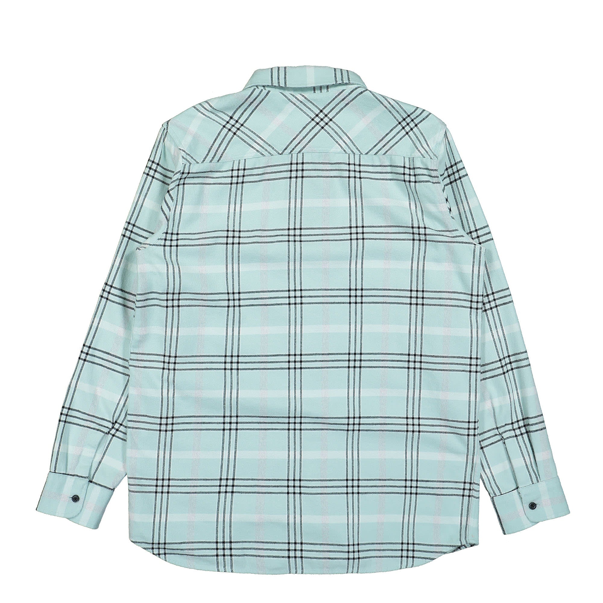 Edwin Labour LS Shirt Starlight Blue Shirts Material | Overkill