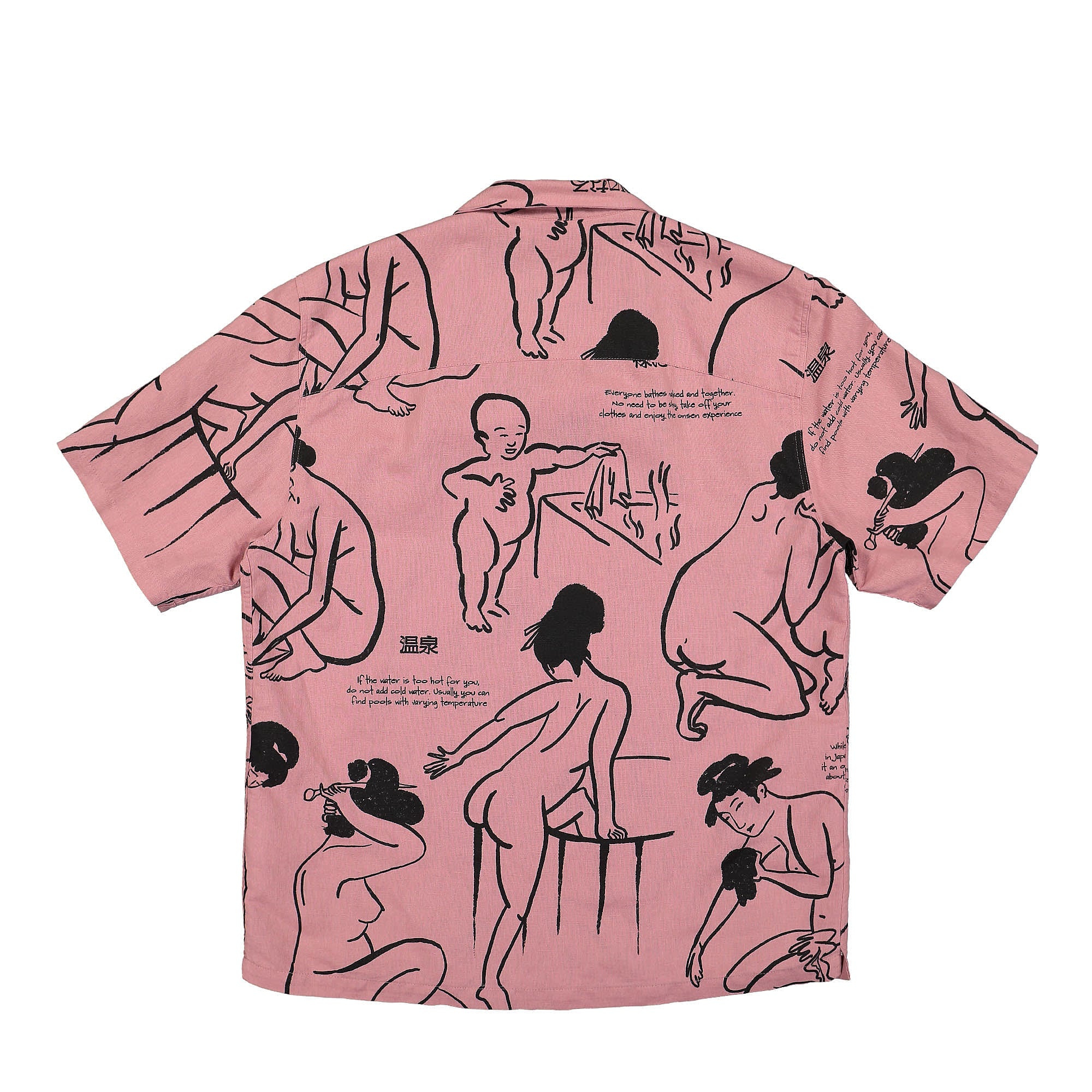 Edwin Onsen SS Shirt Onsen AOP T-Shirts Material | Overkill
