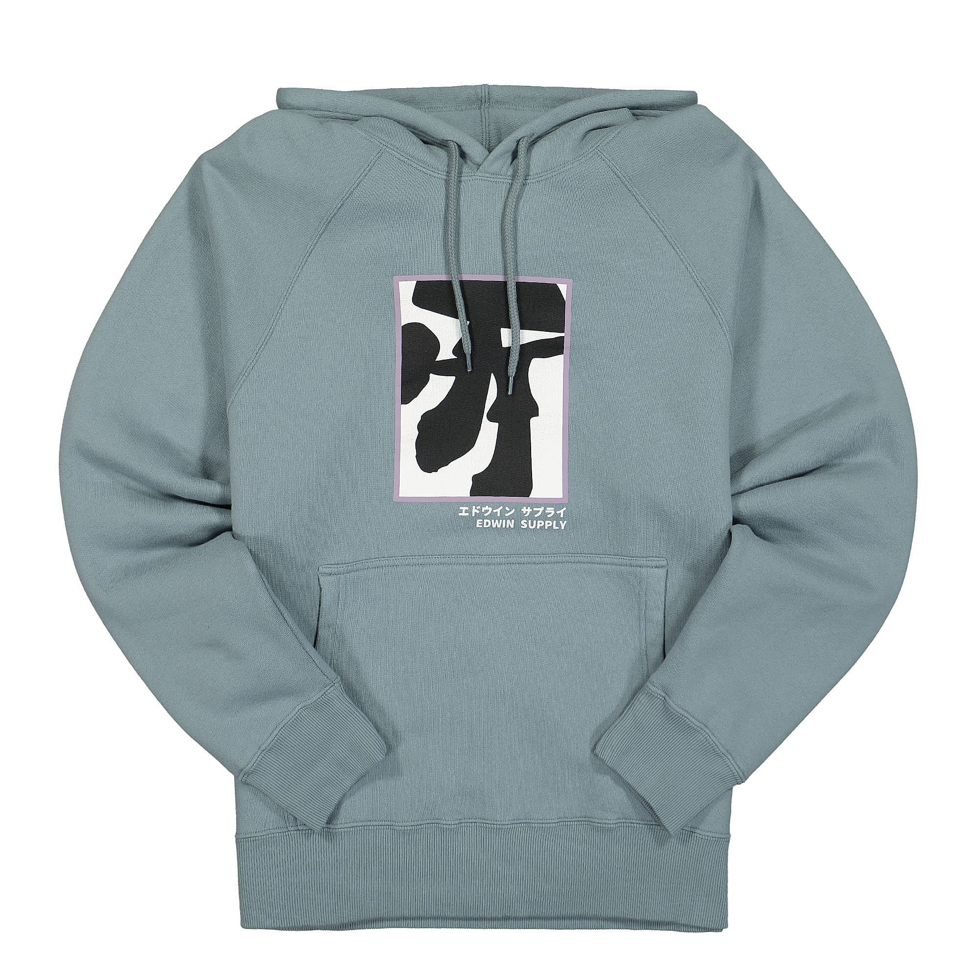 Edwin Shrooms Hoodie Tarmac garment Hoodies I030343.A2.67.03 | Overkill