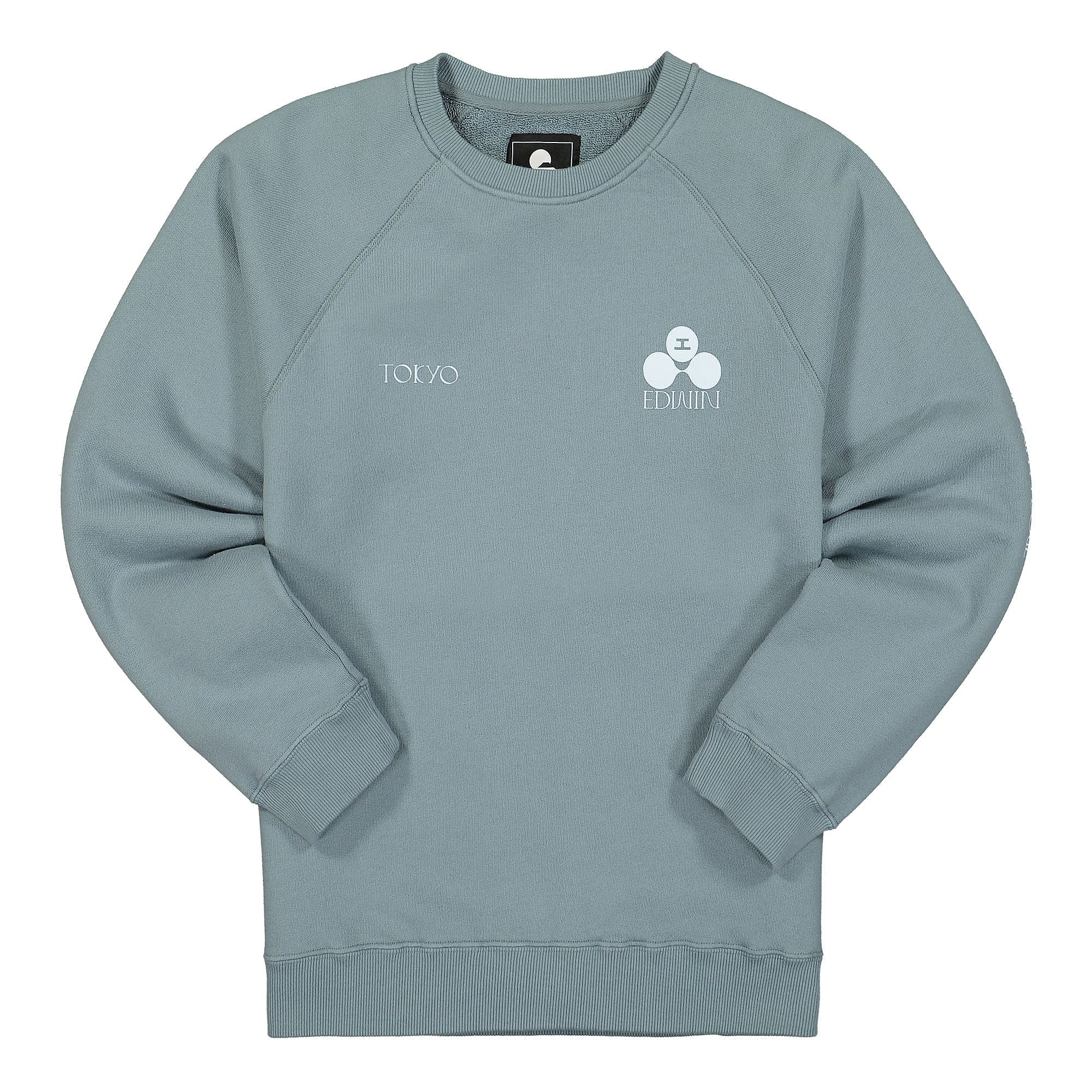 Edwin Unit Sweat Hoodie Tarmac Hoodies I030346.A2.67.03 | Overkill