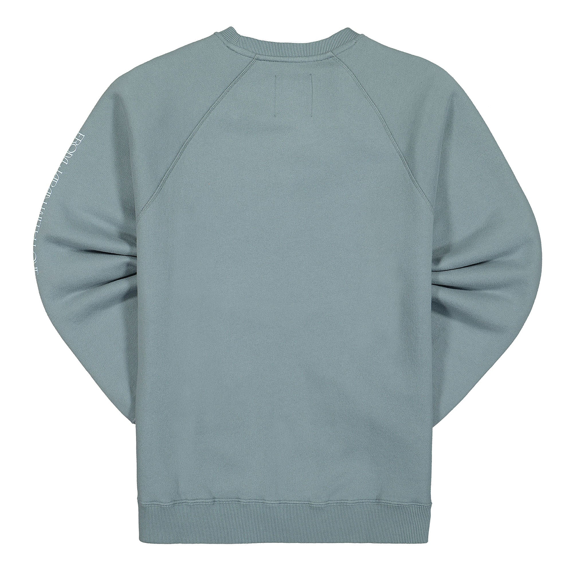 Edwin Unit Sweat Hoodie Tarmac Hoodies Material | Overkill