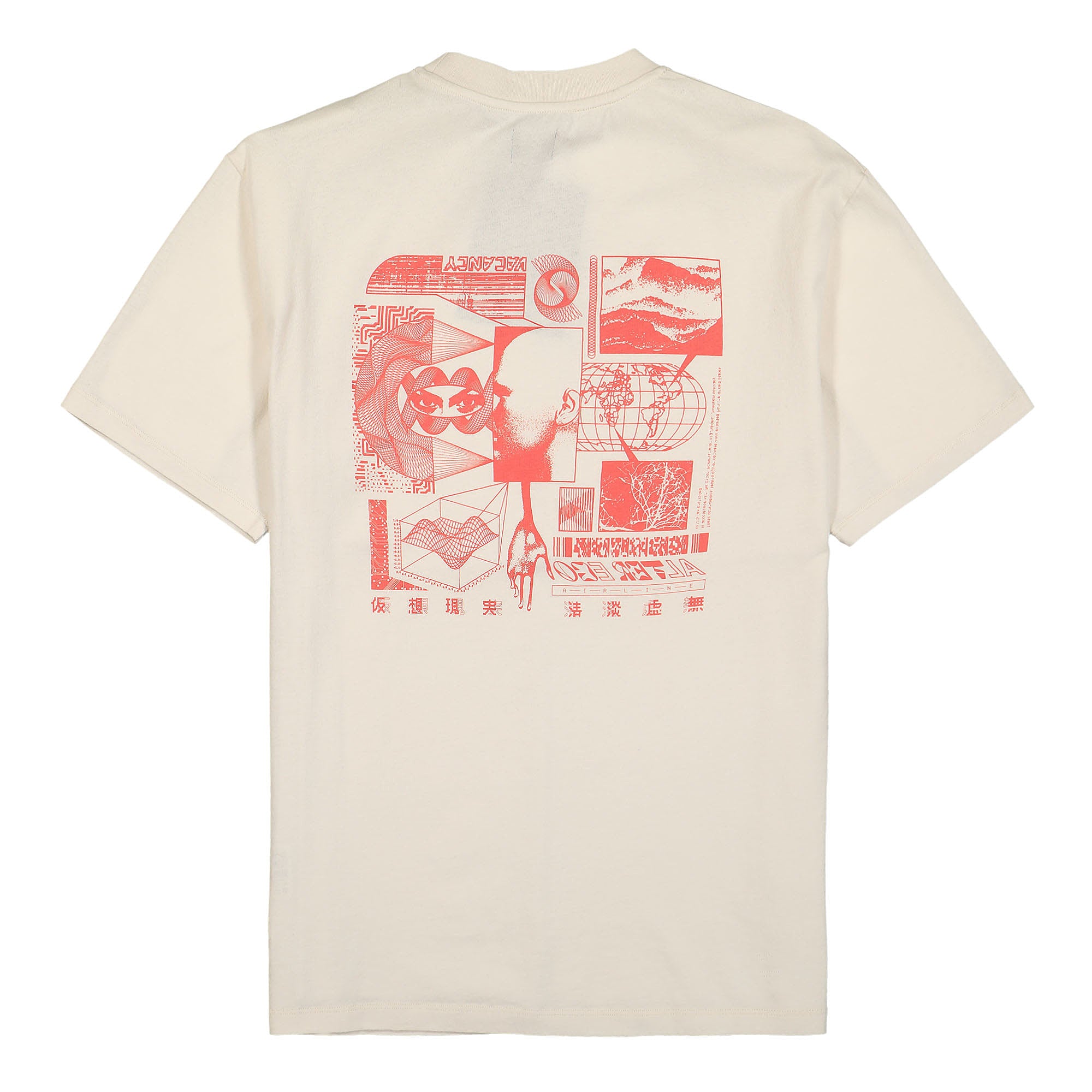 Edwin Second Self TS Single Jersey Whisper White T-Shirts Material | Overkill