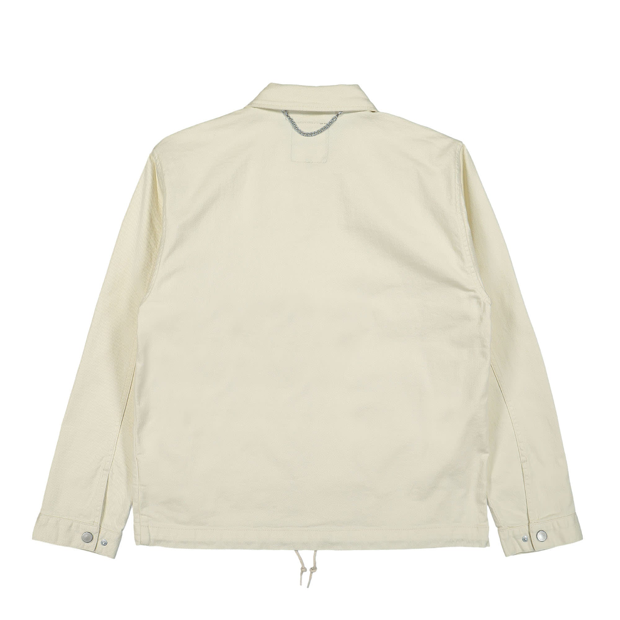 Edwin Kobe Coach Jacket Whisper White Jackets Material | Overkill