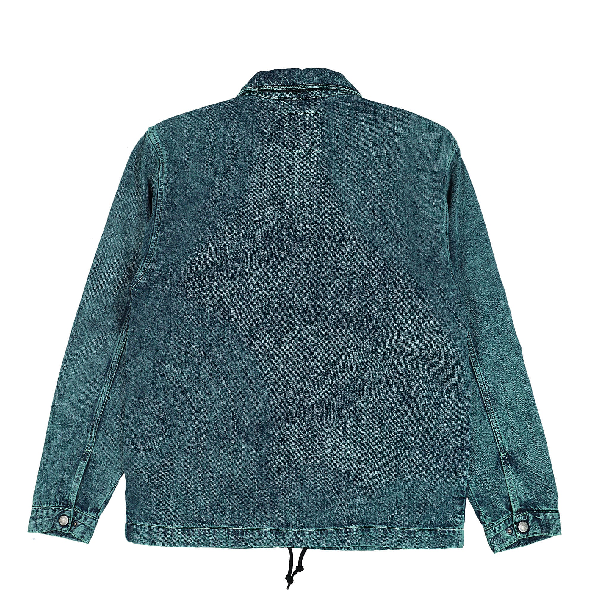 Edwin Kobe Coach Jacket Reworked Nicola Blue Jackets Material | Overkill