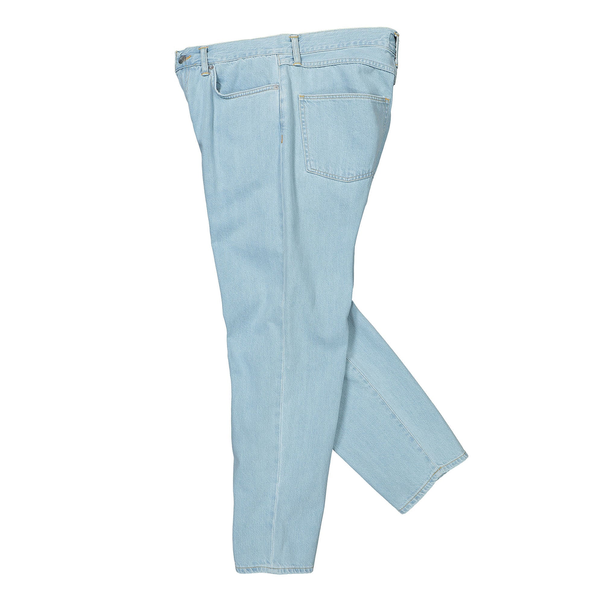 Edwin Cosmos Pant Nicola Blue Jeans Close-up | Overkill