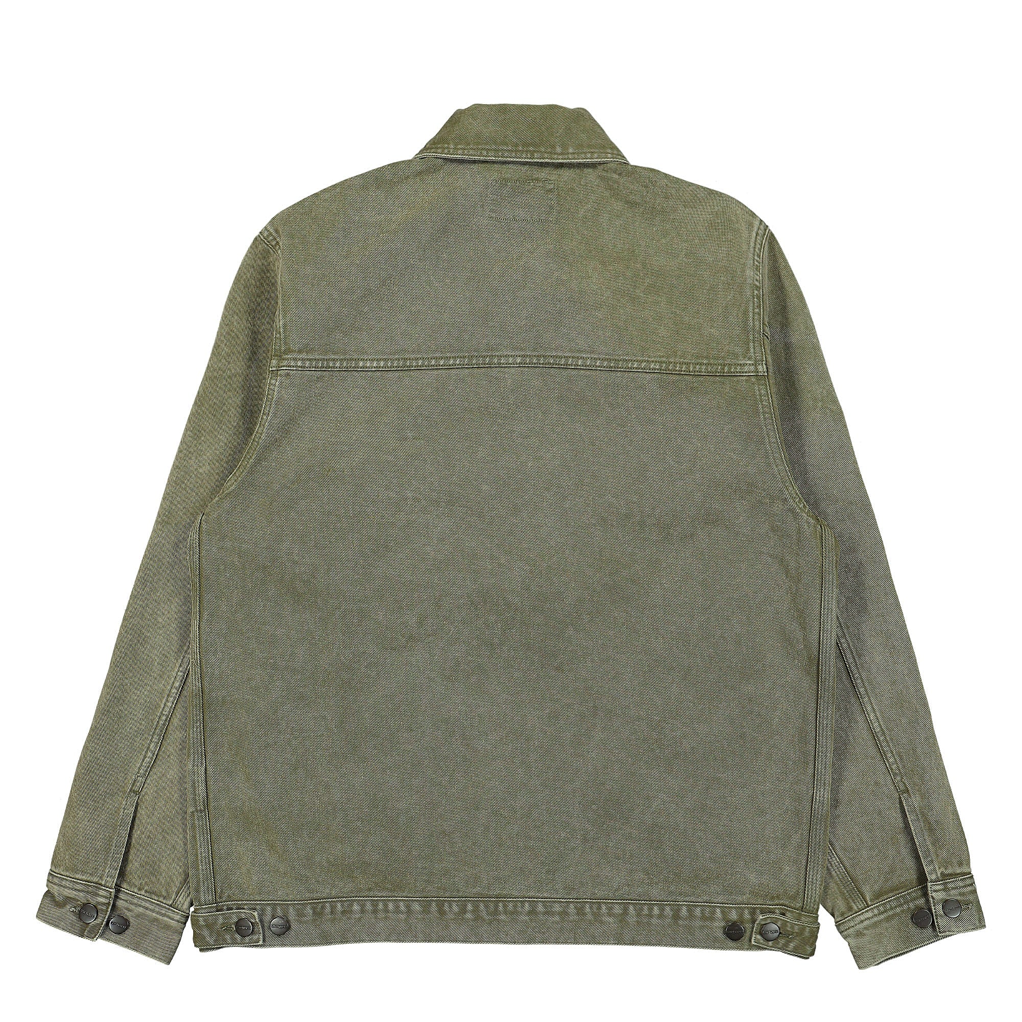 Carhartt WIP Double Front Jacket Dollar Green Jackets Material | Overkill