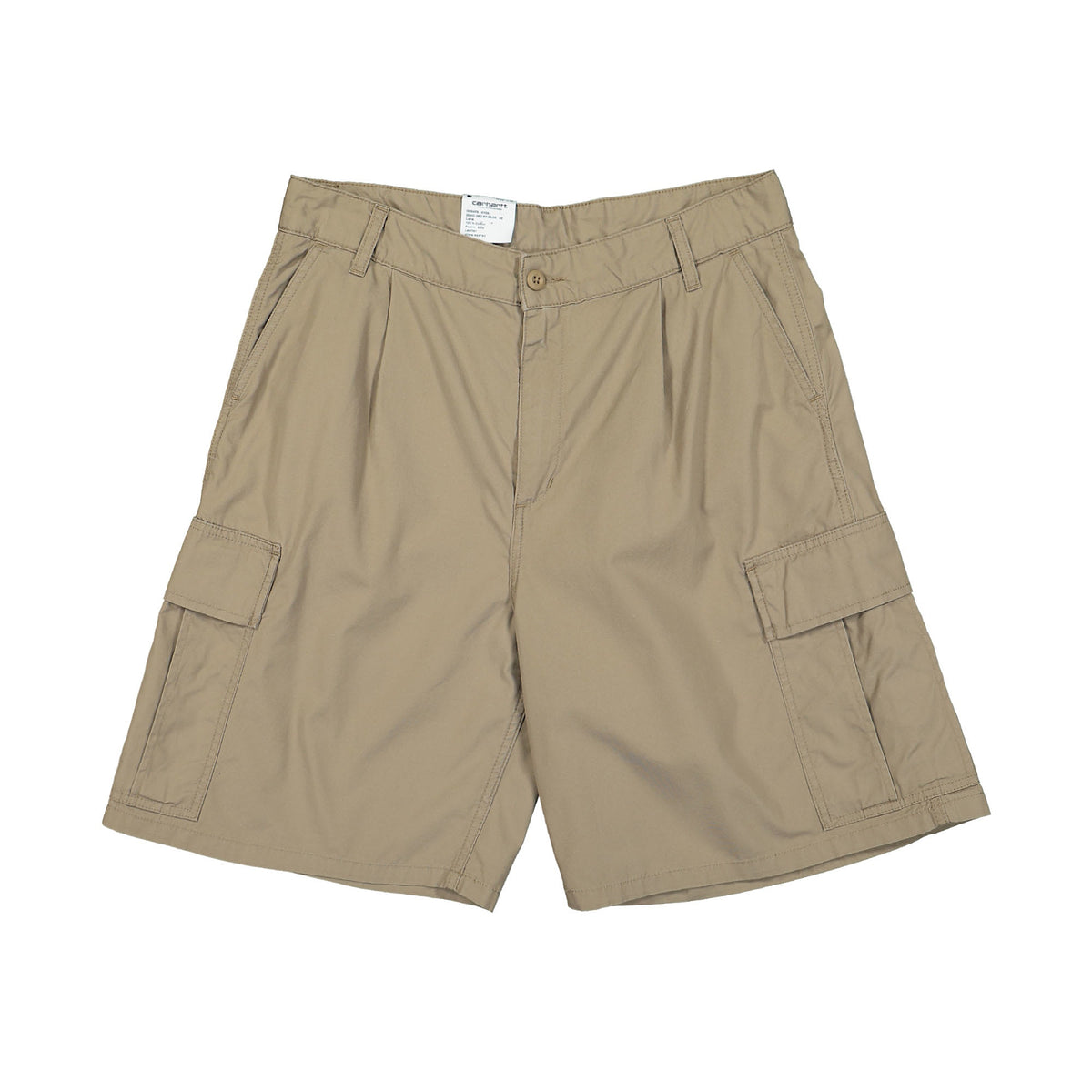 Carhartt WIP Cole Cargo Short Leather Stone Washed Shorts I030478.8Y.06.00 | Overkill
