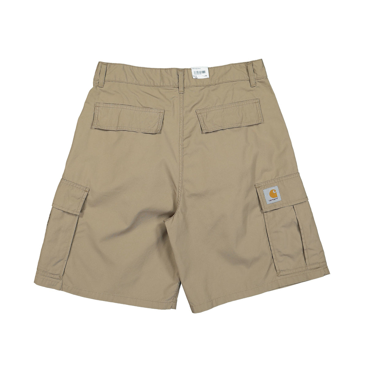 Carhartt WIP Cole Cargo Short Leather Stone Washed Shorts Material | Overkill