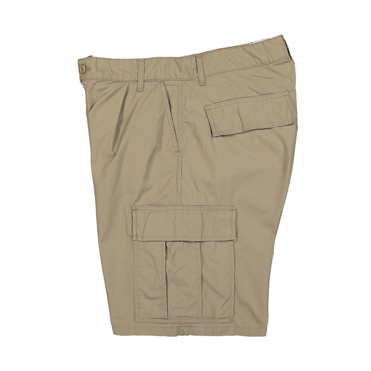Carhartt WIP Cole Cargo Short Leather Stone Washed Shorts Close-up | Overkill