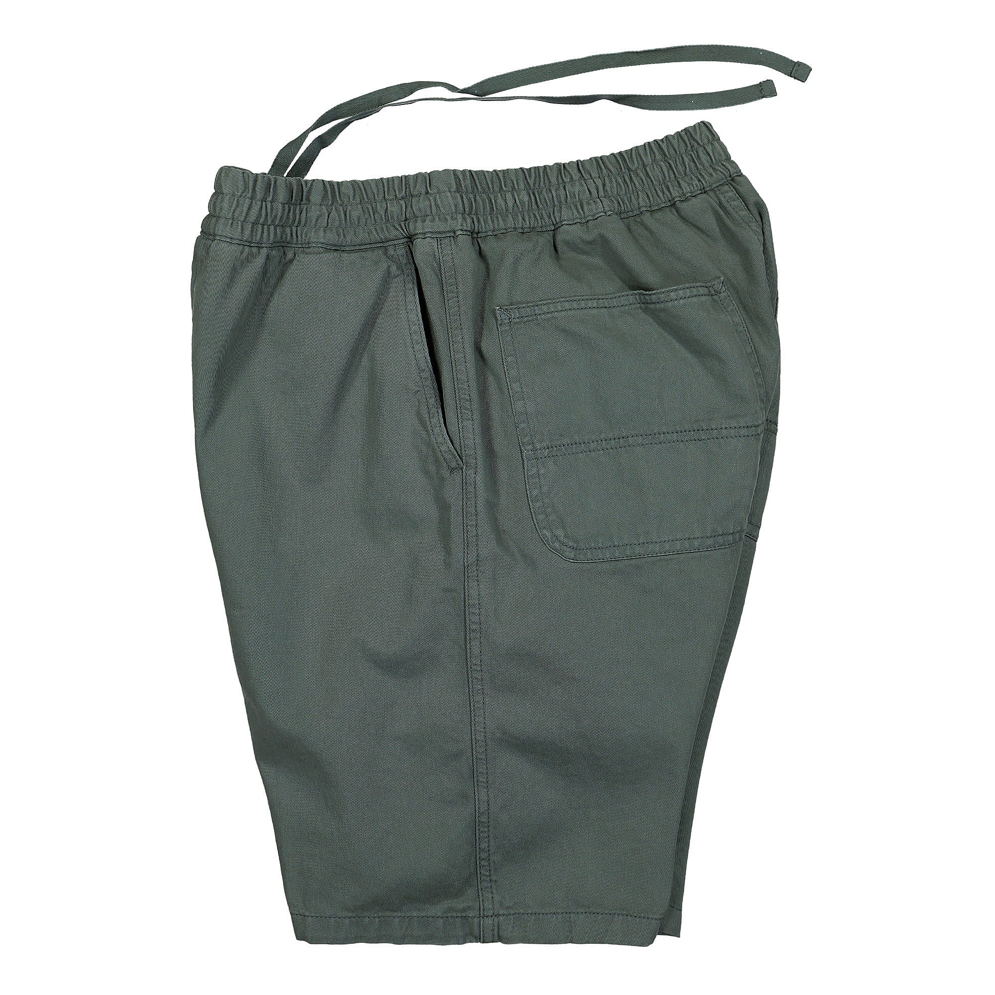 Carhartt WIP Flint Short Thyme Shorts Close-up | Overkill