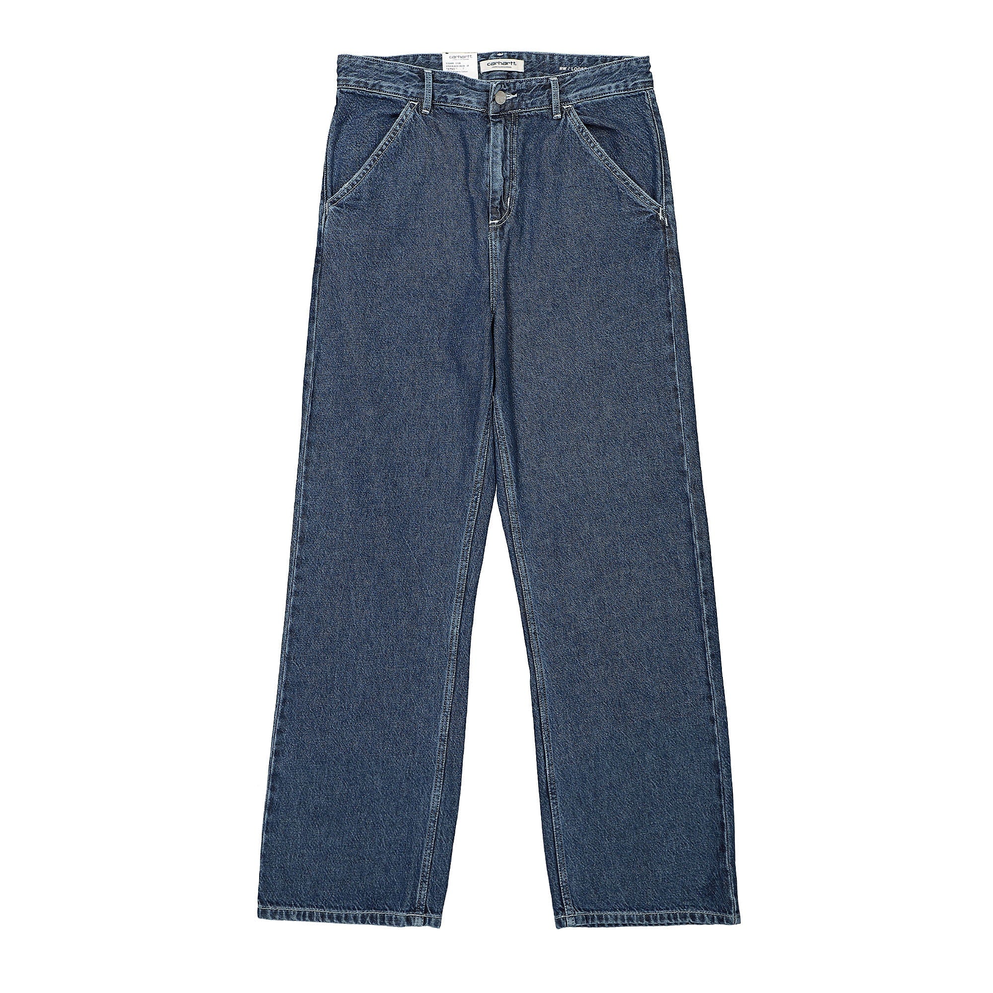 Carhartt WIP W Simple Pant Blue Stone Washed Sweat & Track Pants I030486.01.06.00 | Overkill