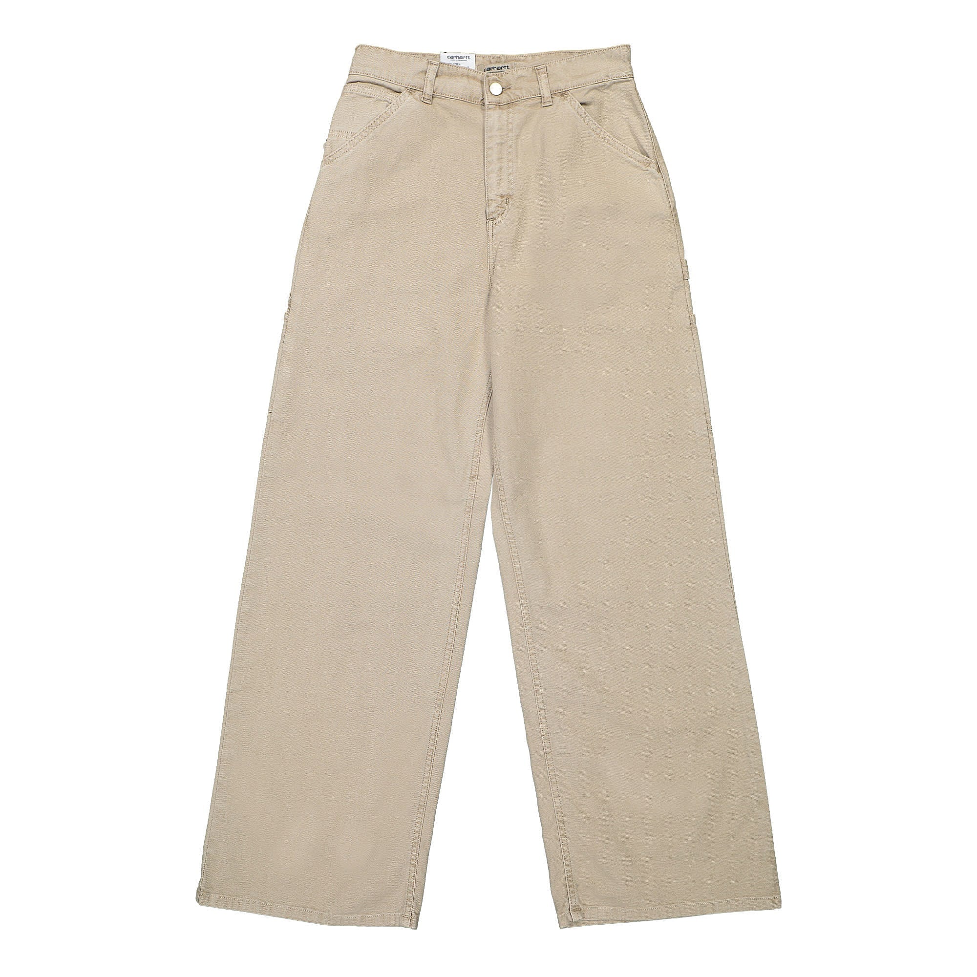 Carhartt WIP W Jens Pant Dusty H Brown Jeans I030490.07E.FH.00 | Overkill